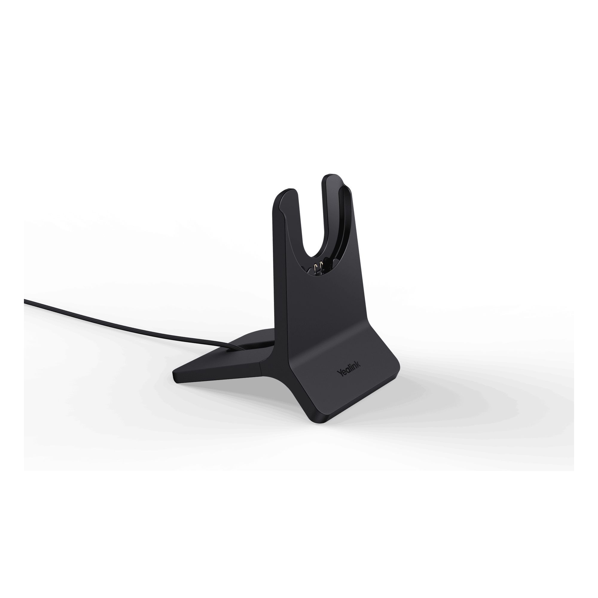 Base de Carga / Compatible BH74 y WH68 Hybrid / Diseño Compacto / Carga 24 Horas / Instalación Sin Herramientas — YEALINK · SKU CHARGING-STAND-FOR-BH74/WH68-HYBRID