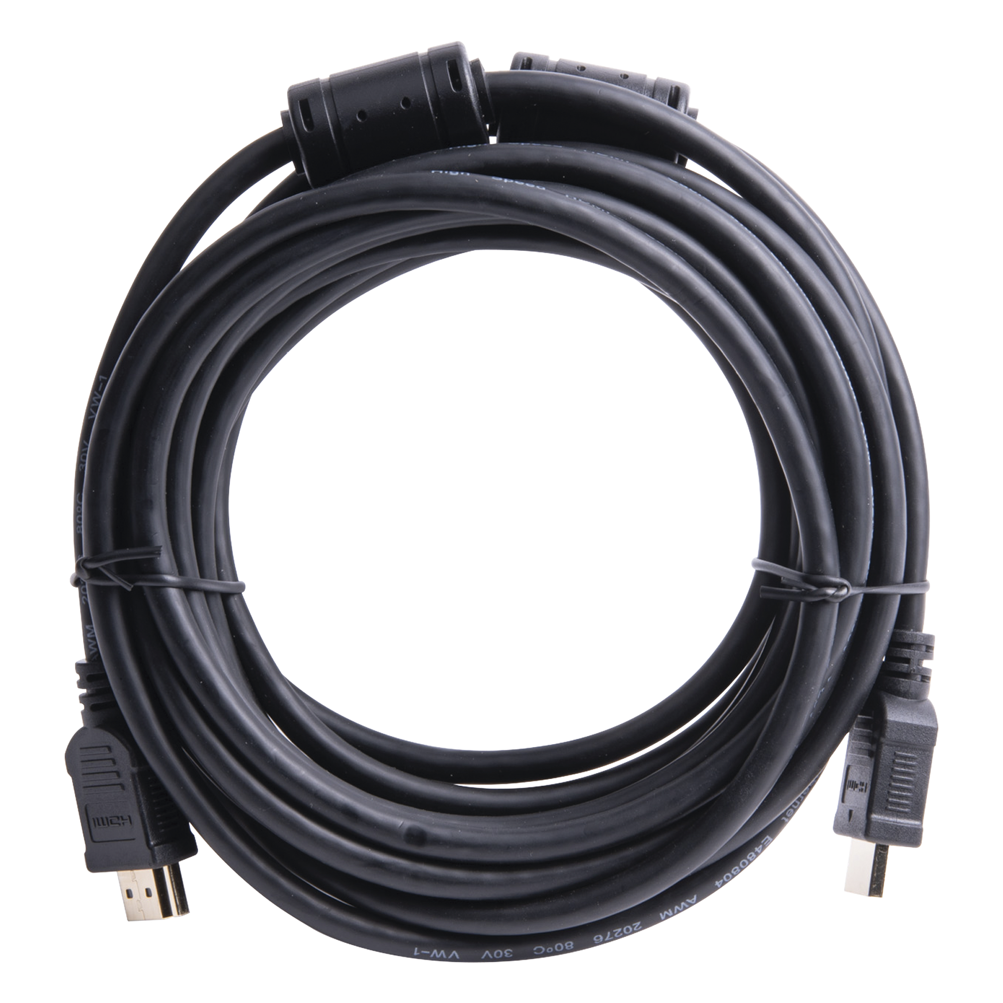 Cable HDMI de 1.8 Metros (5.91 Pies) (High Speed) / Resolución 4K / Soporta Canal de Retorno de Audio (ARC)/ Soporta 3D / Blindado para Reducir Interferencia / Chapado en Oro / Alta Resistencia y Durabilidad