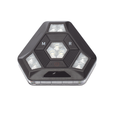 Luz de Advertencia LED / 27 LEDs / 900 Lúmenes / IP67 / 12 Patrones / Batería 20 h / Sincronización Inalámbrica — EPCOM INDUSTRIAL SIGNALING · SKU XLTE1985RB