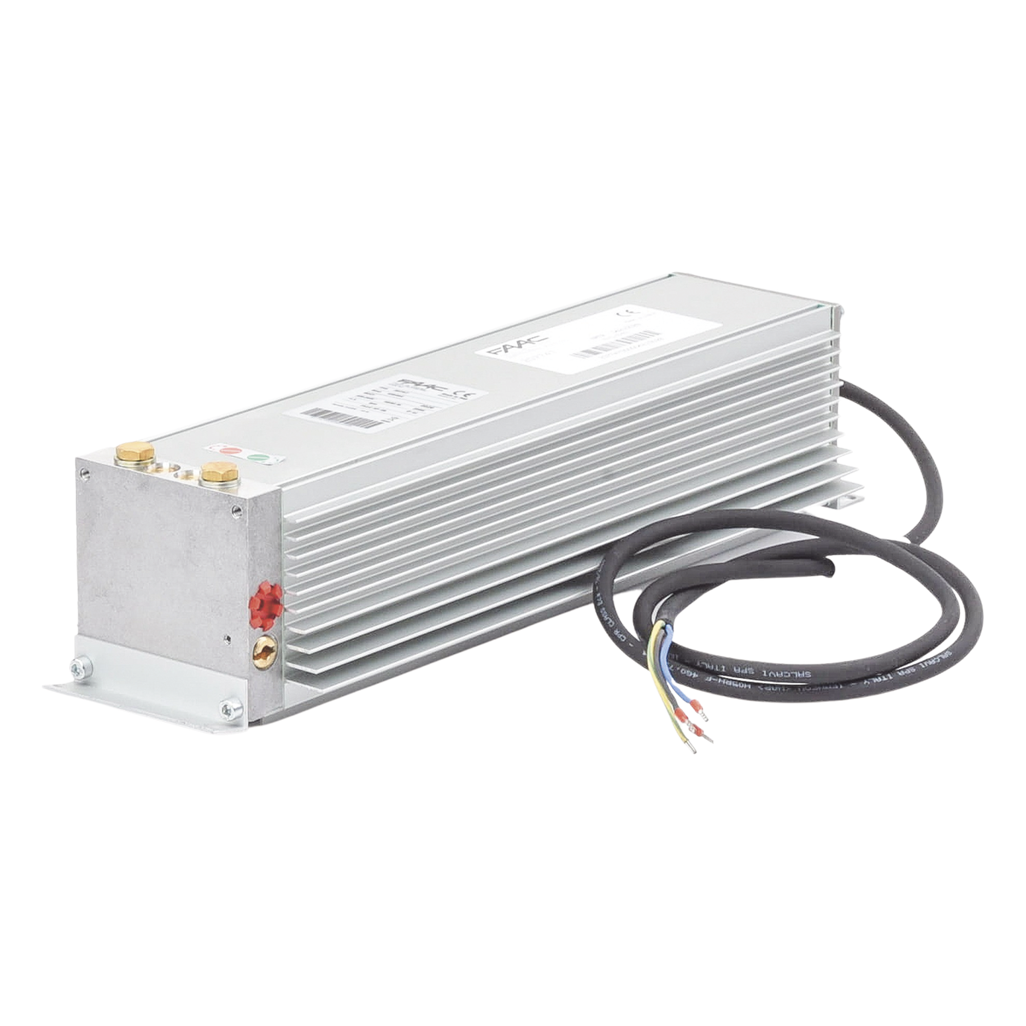 Unidad Hidráulica / 1.5 Litros / Sin Sensor / Barrera Vehicular / Válvula de Seguridad / Compatible FAAC 620 Rápida · SKU 2077475