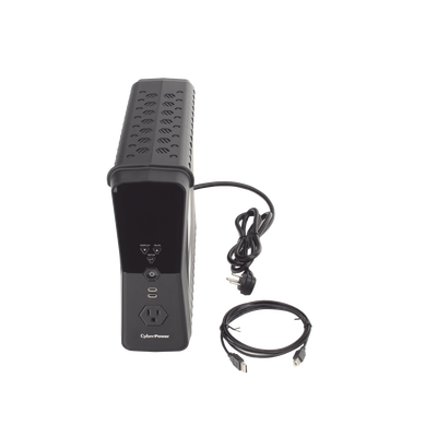 UPS Línea Interactiva / 1500 VA / 1000 W / Onda Senoidal Pura / 13 Salidas NEMA 5-15R / AVR 86-148 Vca / USB / RGB