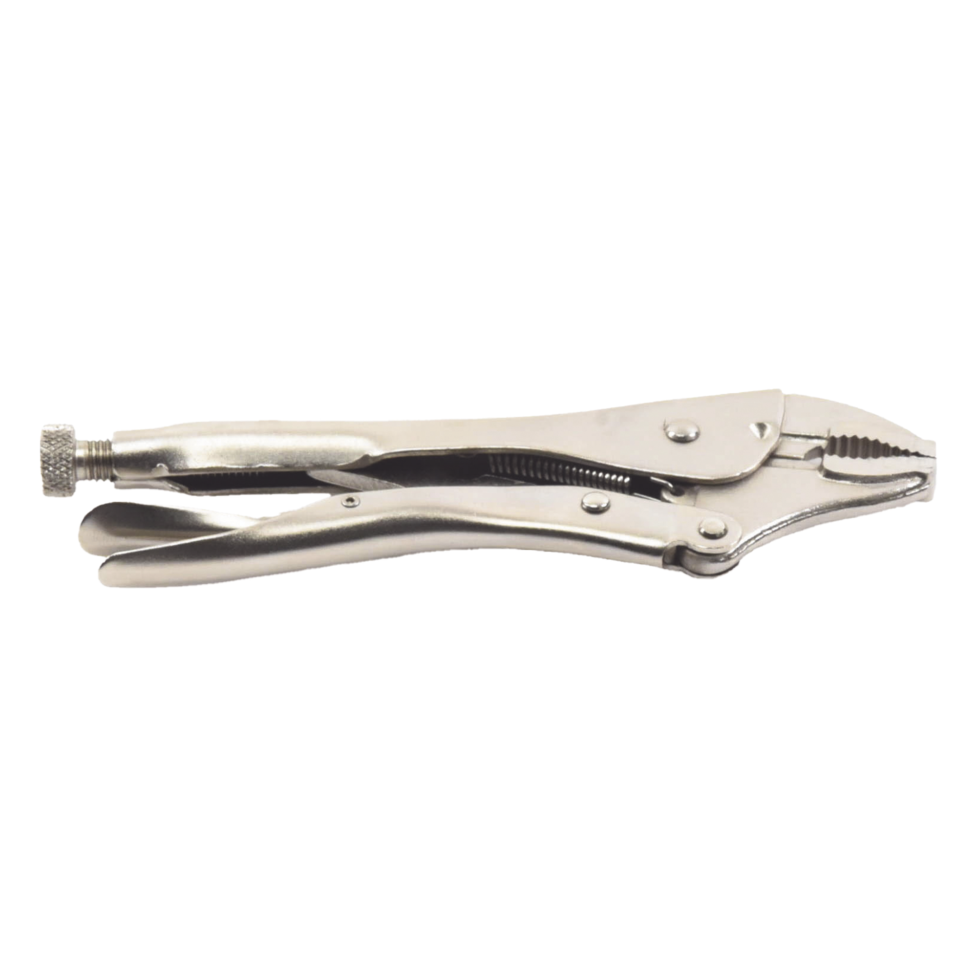 Pinza de Presión Ajustable / 10" (25.4 cm) / Quijada Curva / Corta Alambres Integrado / Acero CR-V / Apertura 1-1/2" (3.81 cm) — PRECISION · SKU PST-H010-01