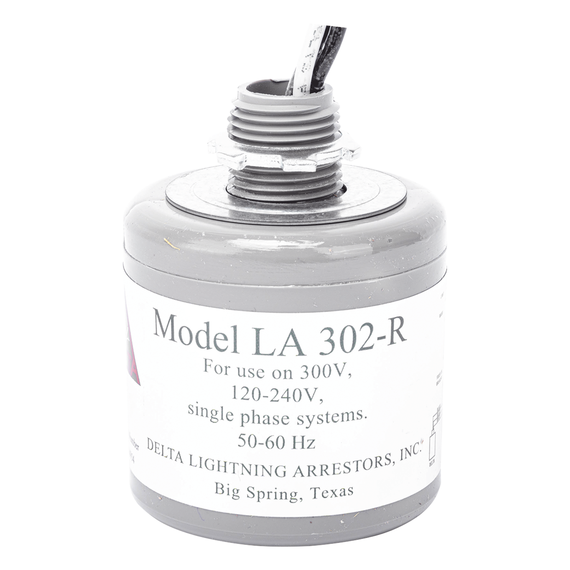 Supresor de Picos Transitorios de Voltaje, para uso en Corriente Alterna de 125 a 300 Vca. 