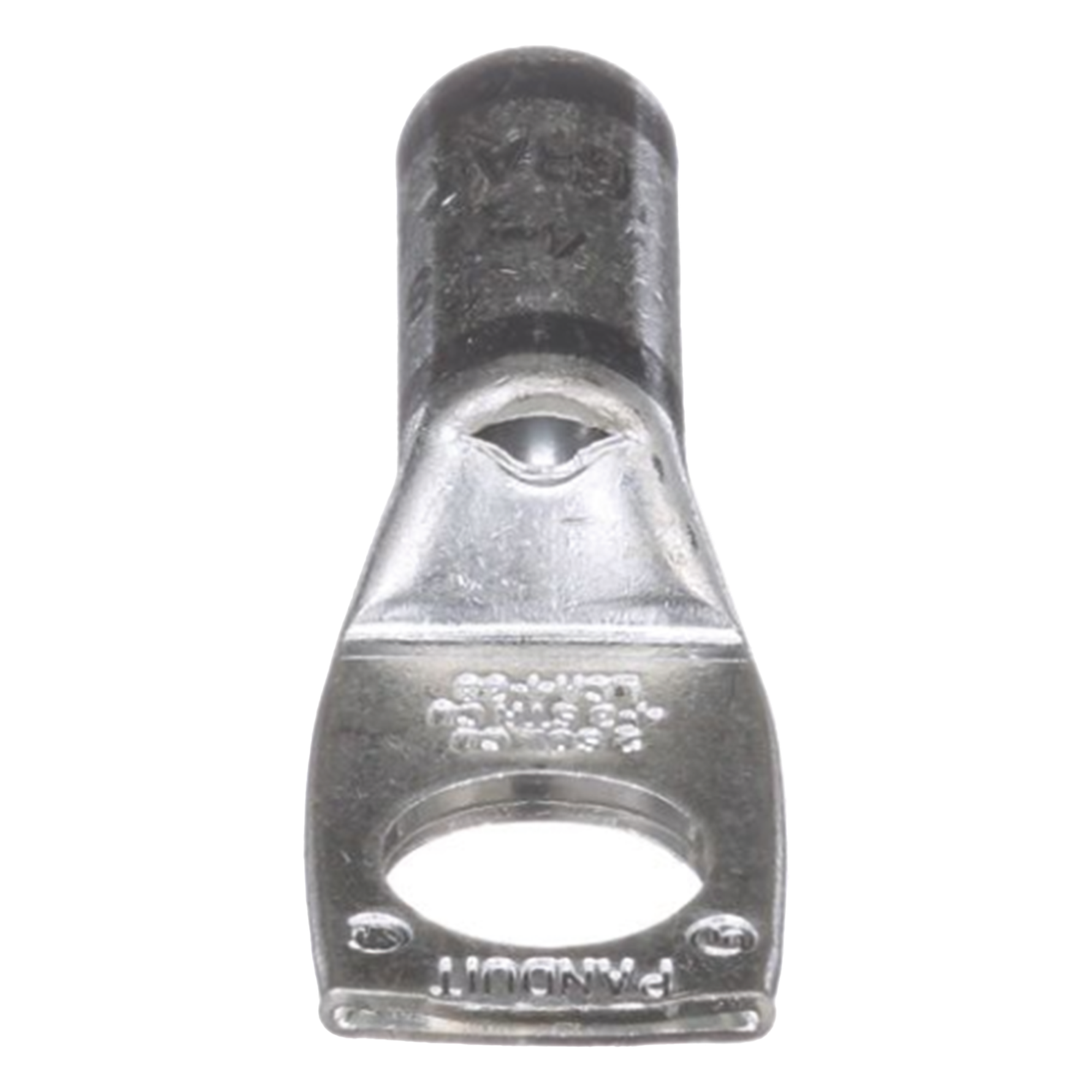 Terminal de Compresión / Calibre 4 AWG / Orificio 3/8 in (9.5 mm) / Estañado / 90°C / 35 kV — PANDUIT · SKU LCA4-38-L