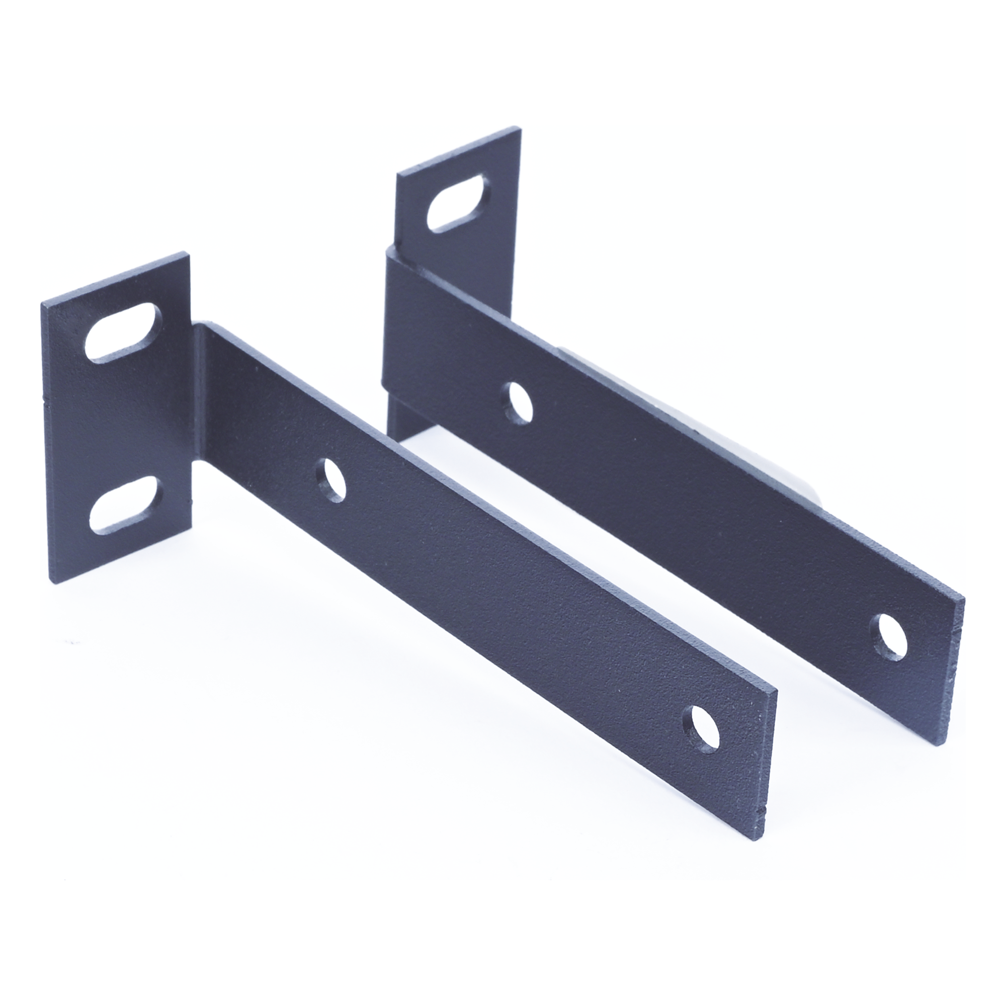 Kit de Brackets Adaptadores para Rack / Compatibilidad EIQ/EIRL / Doble Perforación / Organizadores Verticales