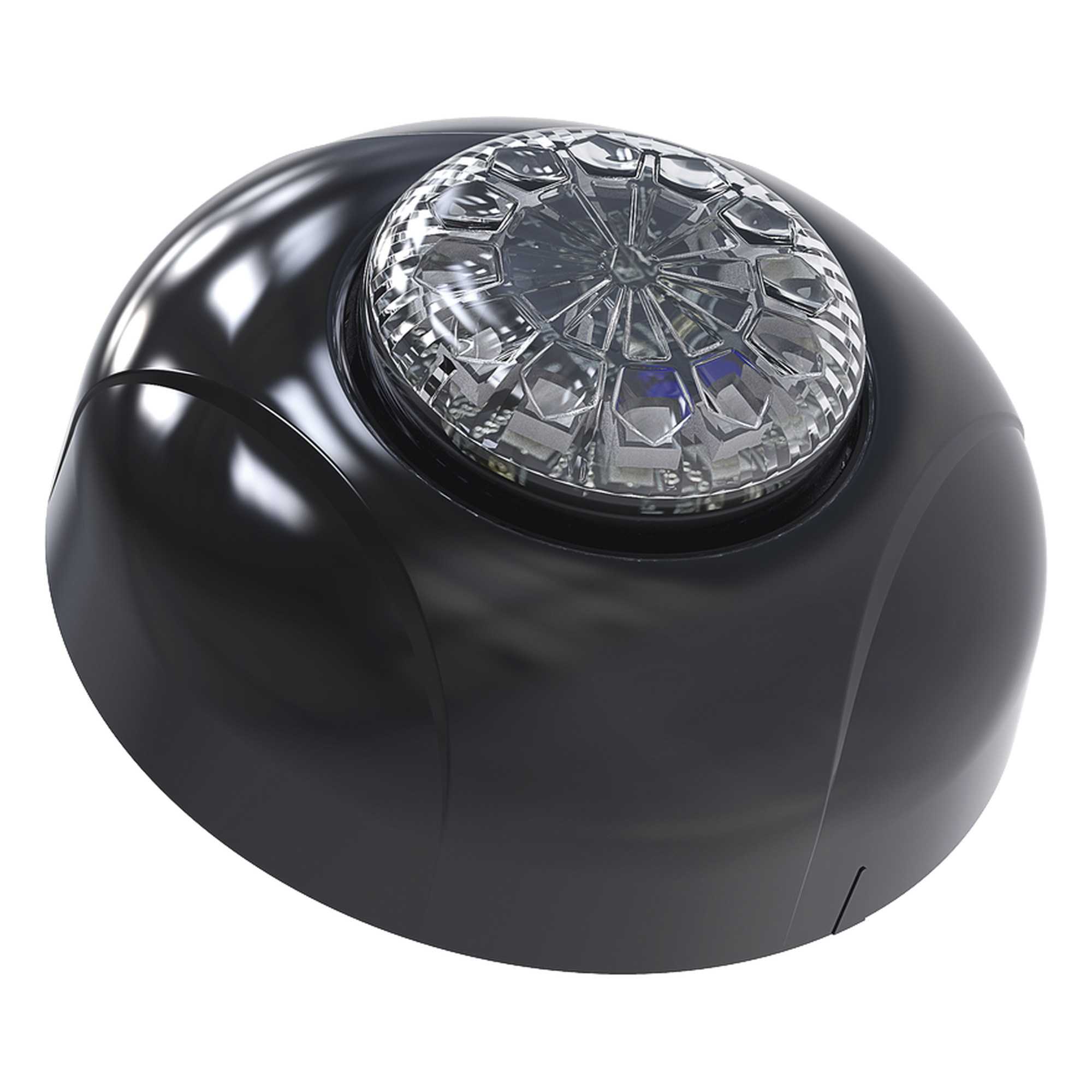 Estrobo LED de Advertencia / 12 LED de Alta Intensidad / Doble Color / 12 Vcd / IPX7 / ECE R10 — SIGNALPRO · SKU SPF12W