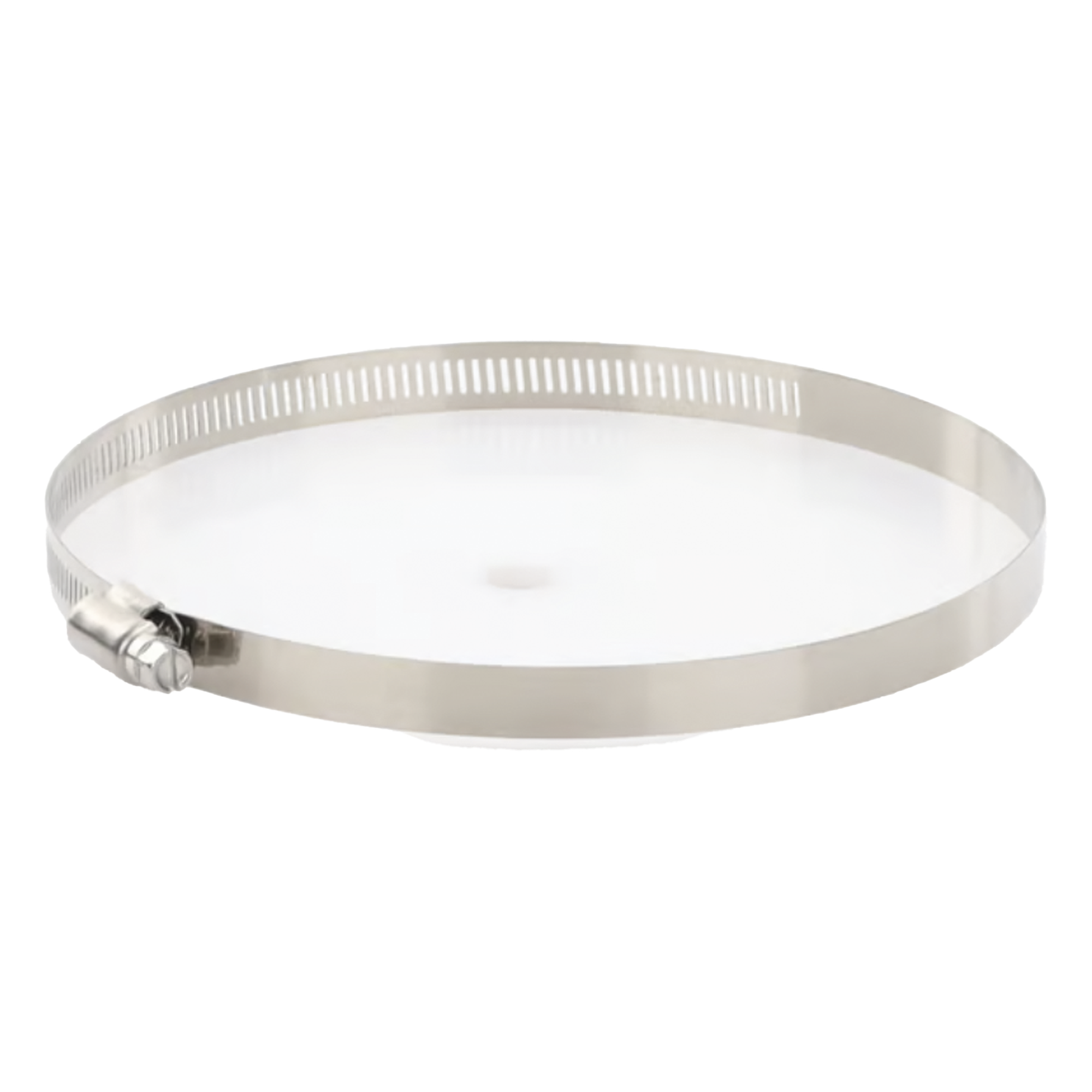 Abrazadera Sin Fin / Acero Inoxidable 304 / 5 a 6 in (127 a 152 mm) / Ancho 12.5 mm (0.492 in) / Paquete 10 Unidades — SYSCOM TOWERS · SKU STHC56