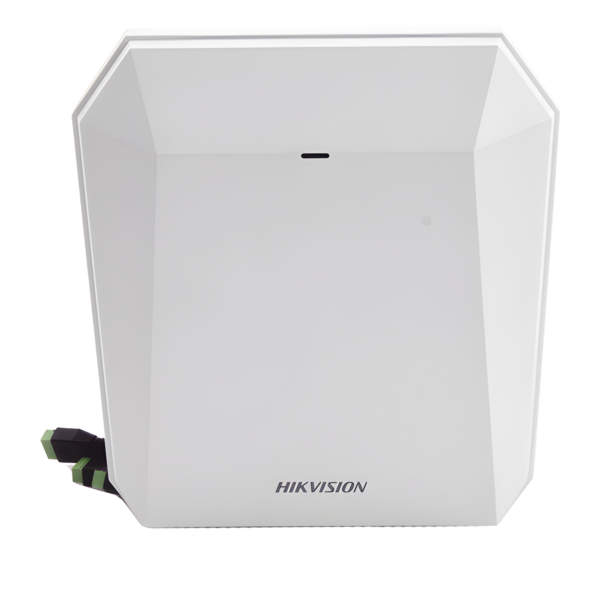 Radar IP Perimetral / 120 m (393.7 ft) de Alcance / 120° de Cobertura / 32 Objetos y 16 Zonas / 4 Salidas de Alarma / IP67 / IK10 / NEMA 4X — HIKVISION · SKU DS-TDSB0G-FK/120M