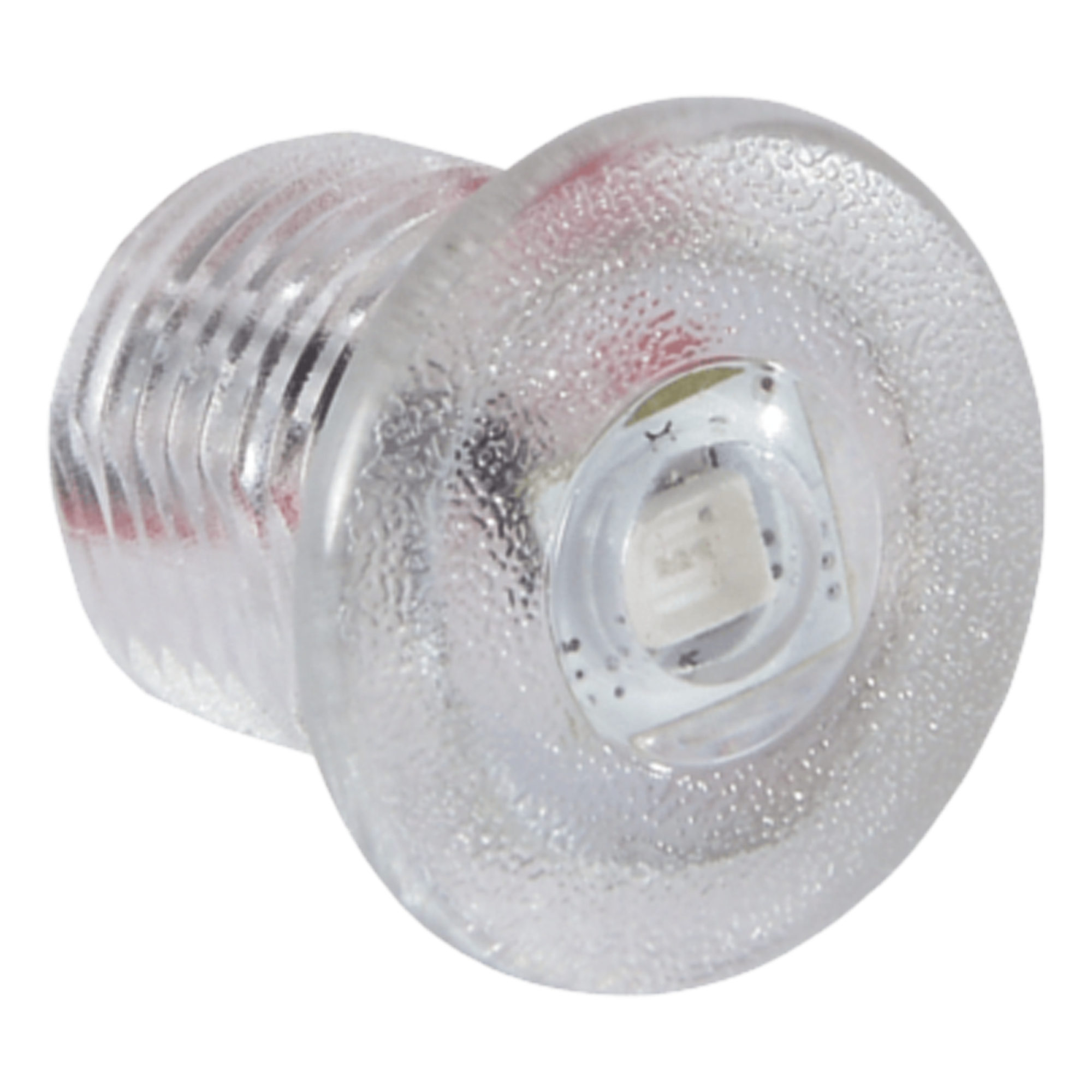 Luz LED Marina de Cortesía / Rojo 45 Lúmenes / IP67 / 10-16 VDC / Policarbonato Transparente / Interior-Exterior — LUMITEC · SKU 101086