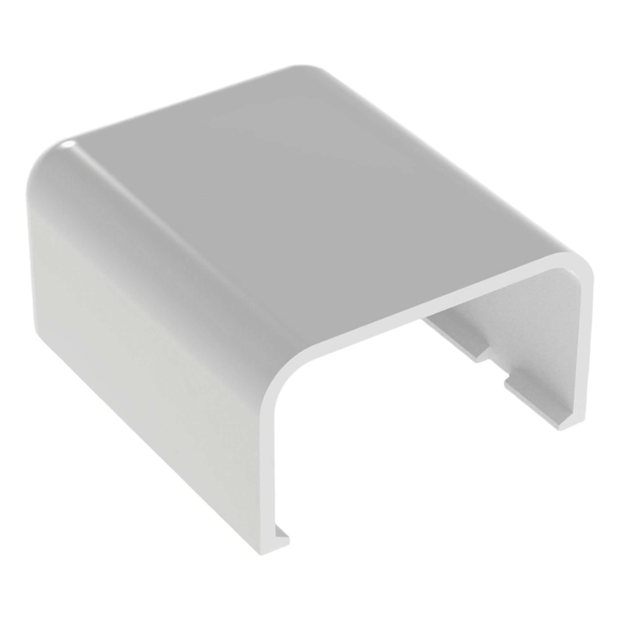 Tapa Final / ABS / UL94V-0 FT4 / 0°C a 50°C / 0.33 ft Canaleta LD10 / Blanco — PANDUIT · SKU ECF10WH-X