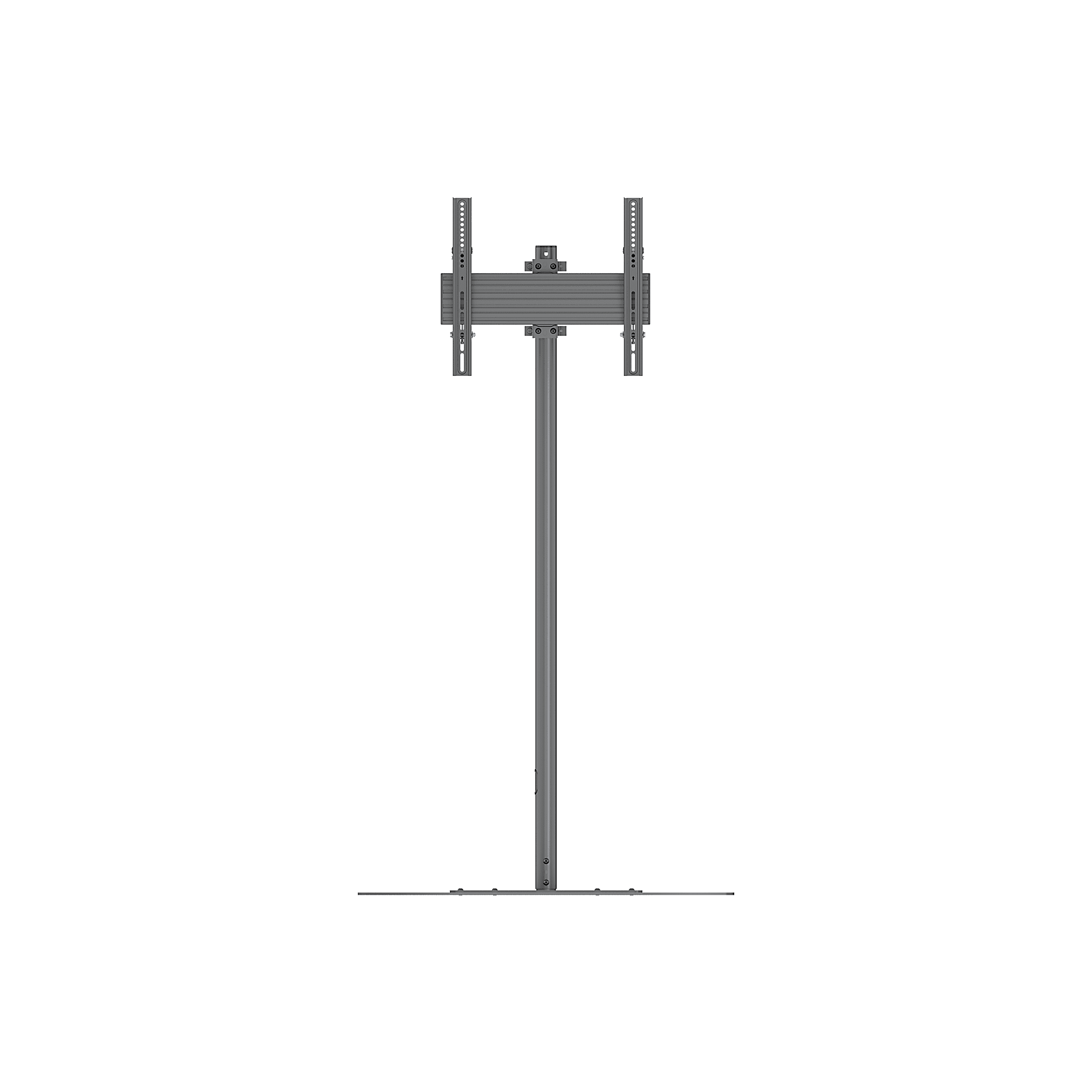 Soporte de Piso para Pantallas de 32 -  65 pulgadas| Vesa 600 x 400| Altura de 1.5mts| carga maxima soportada 50Kg. 