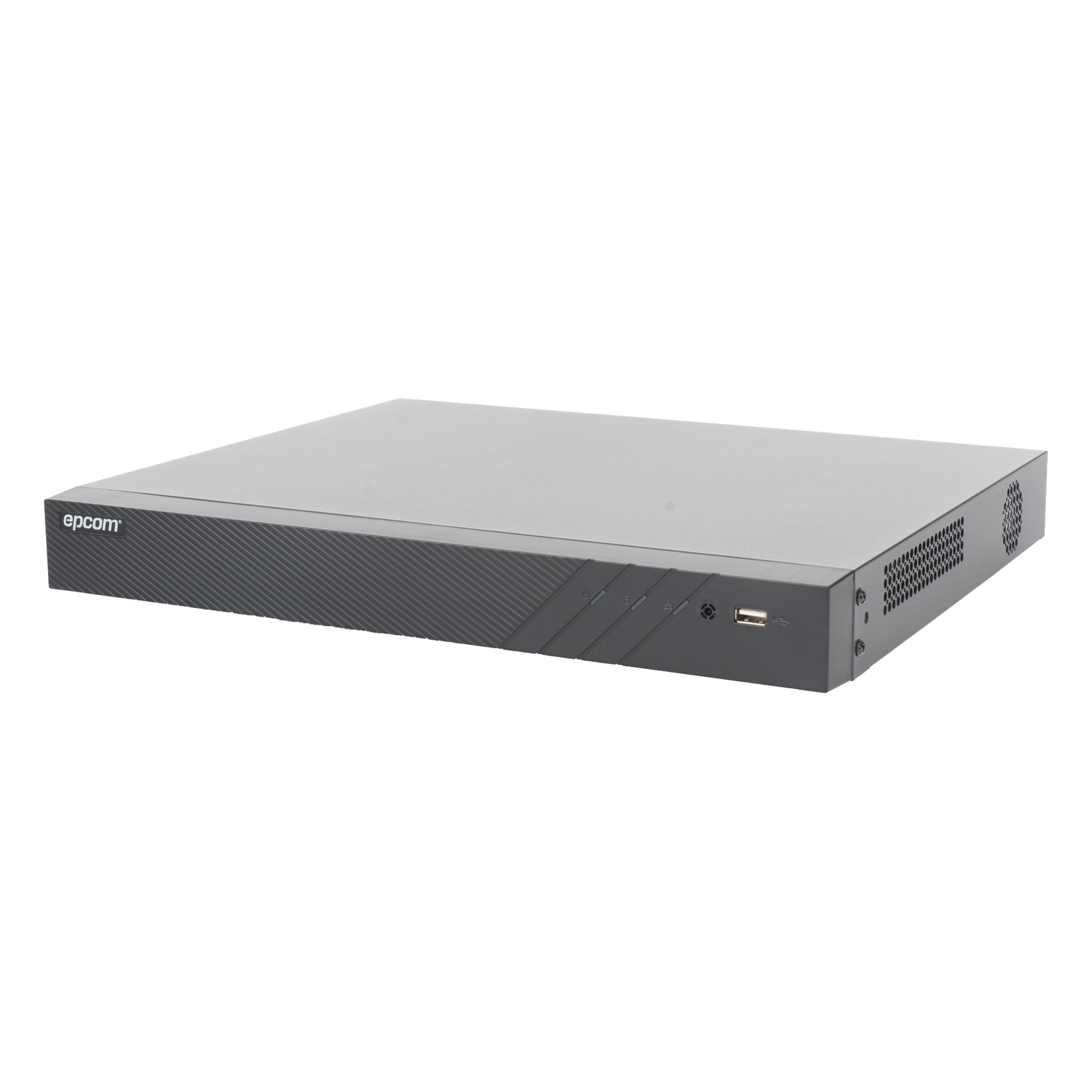 DVR Pentahíbrido / 32 Canales TurboHD + 8 Canales IP / 5 Megapixel Lite / AcuSense / Audio Bidireccional Coaxitron / 2 Bahías HDD / H.265+ / Salida Full HD — EPCOM PROFESSIONAL · SKU EX-5032-TURBO