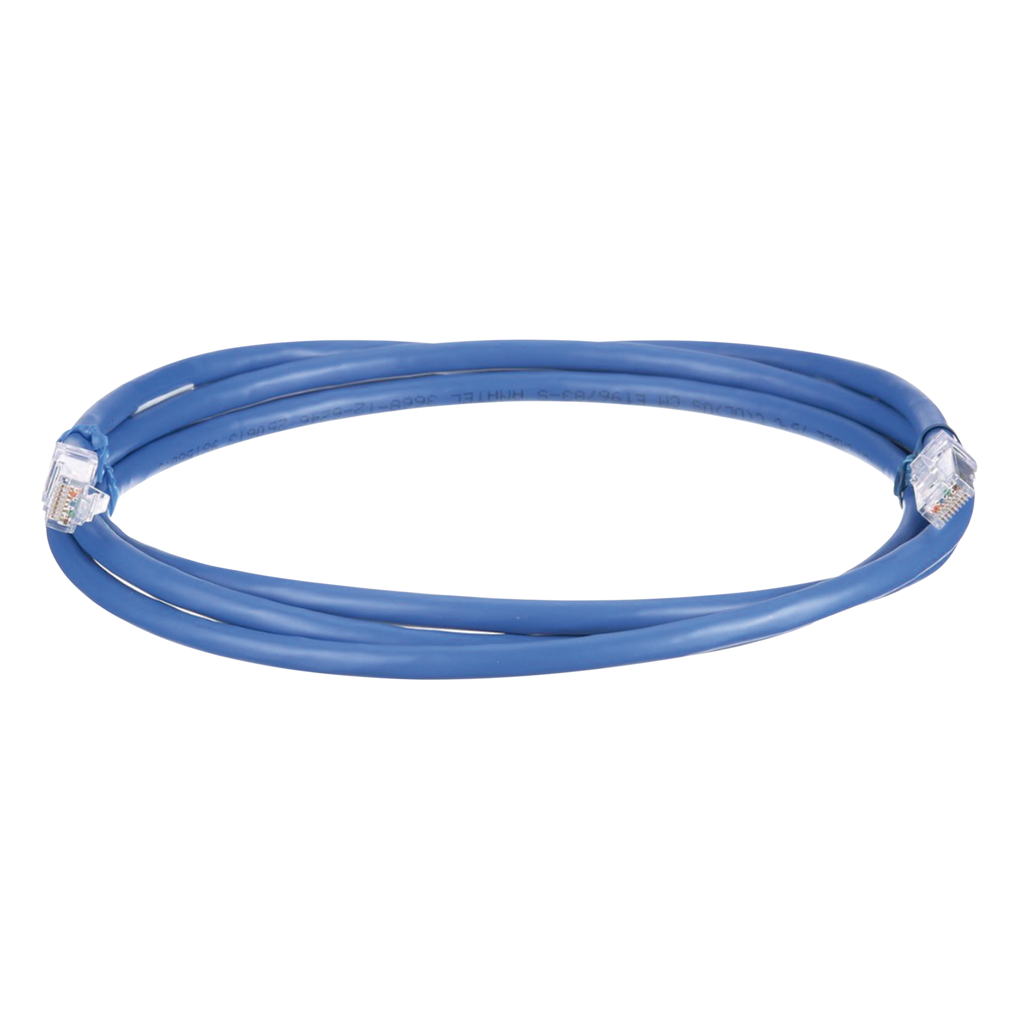 Cable de Parcheo UTP / Cat6A / 24 AWG / CM / 6.1 m (20 ft) / Azul — PANDUIT · SKU UTP6AX20BU