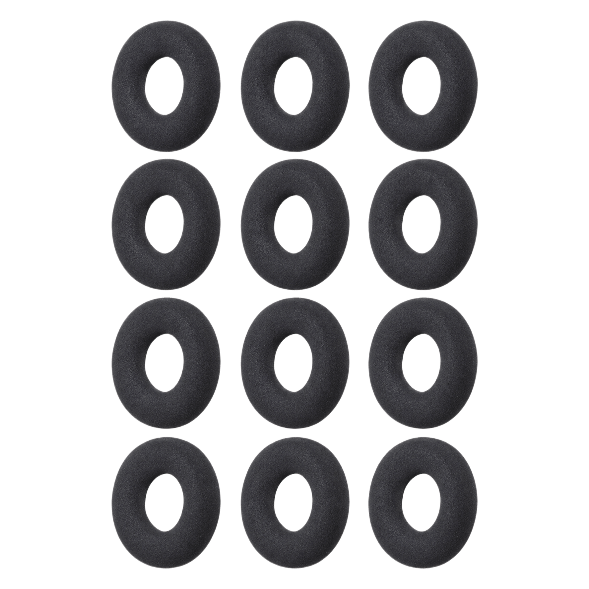 Almohadillas de Espuma / 12 Piezas / Compatibles UH34 YHS34 / Transpirables / Aislamiento Acústico — YEALINK · SKU FOAMY-EAR-CUSHION-FOR-UH34/YHS34-(12-PCS)