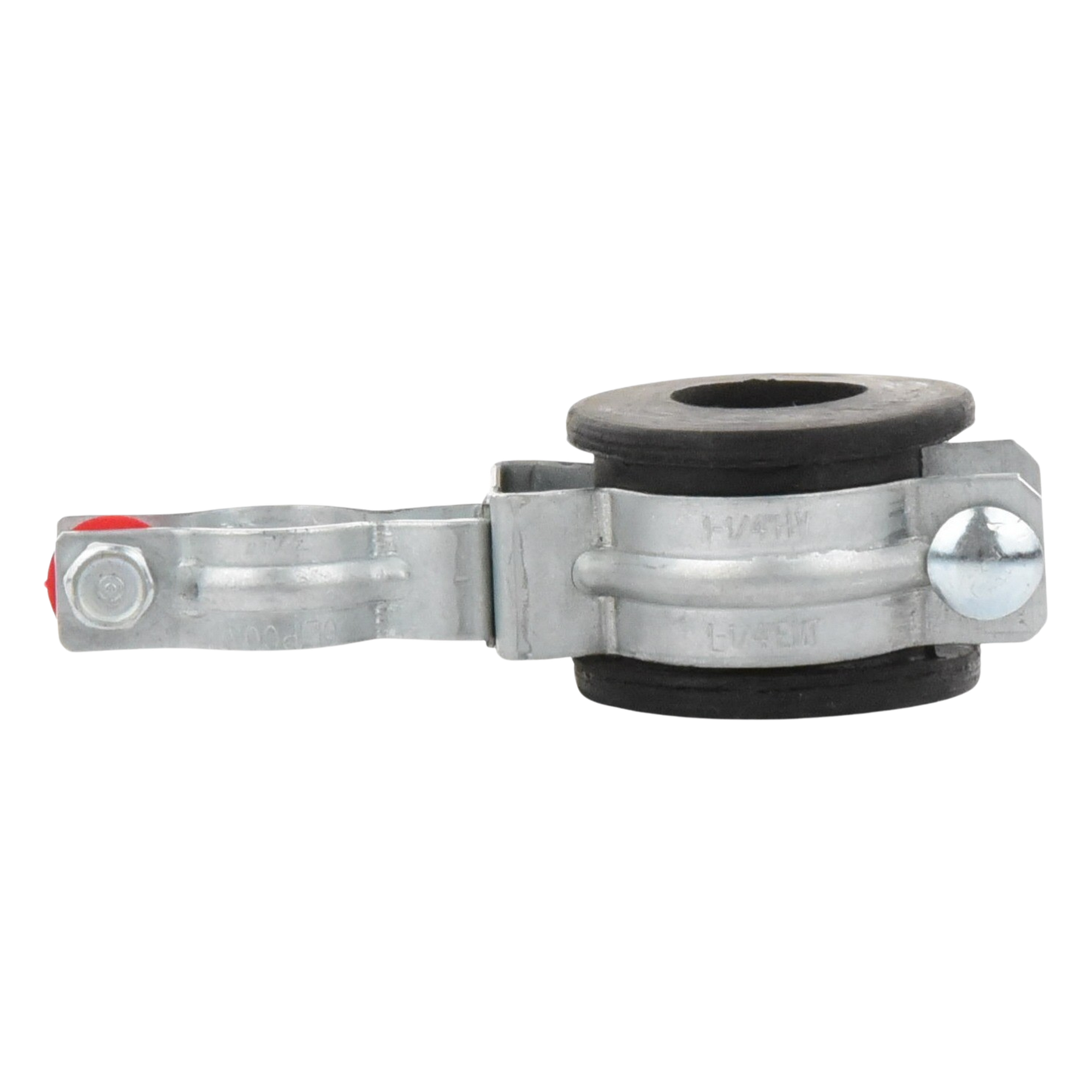Aislador para Bajada de Cable / Separación 4-5 cm / Calibre 250 kcm / Cuerpo Galvanizado / Neopreno / 1.5 m entre Aisladores