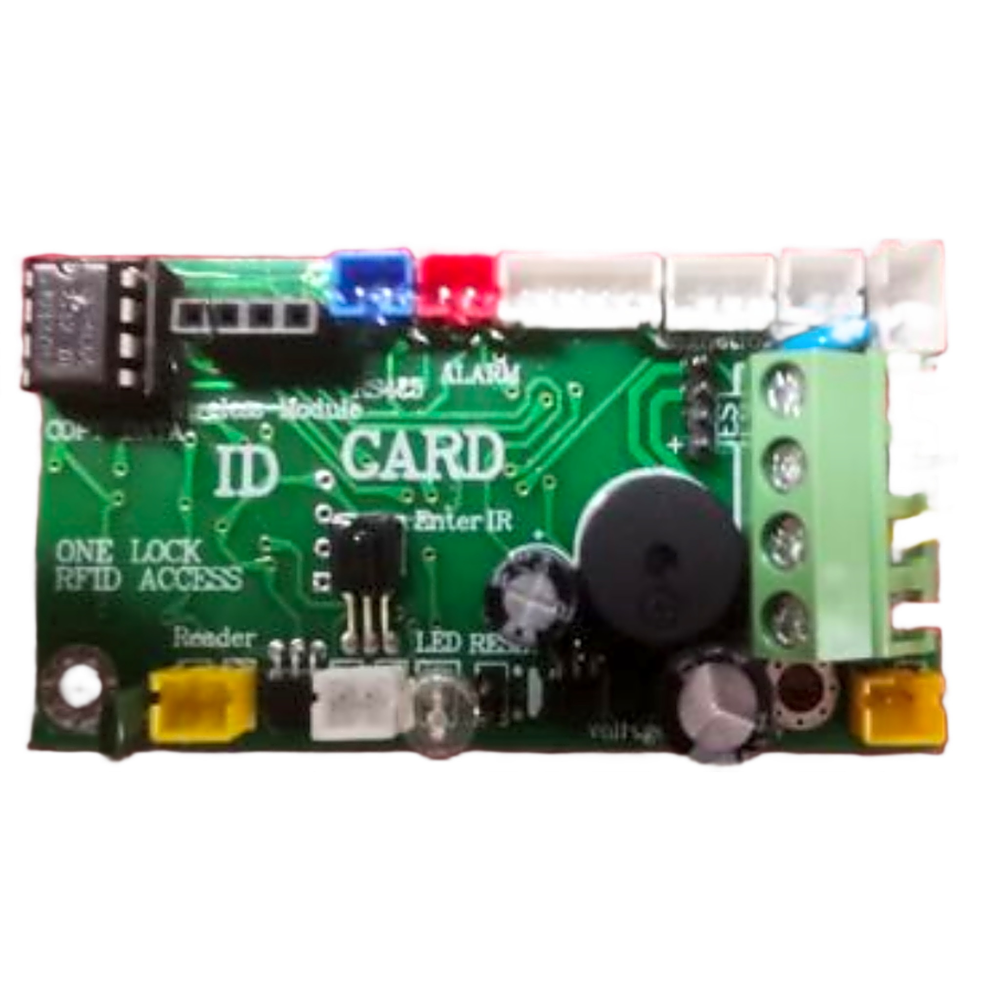 Tarjeta Electrónica de Refacción / 12 VCD @ 1.5 A / Aluminio, Cobre y Plástico / 0.010 kg / Control de Acceso — ACCESSPRO · SKU ACCESSRIMMOTORPCB