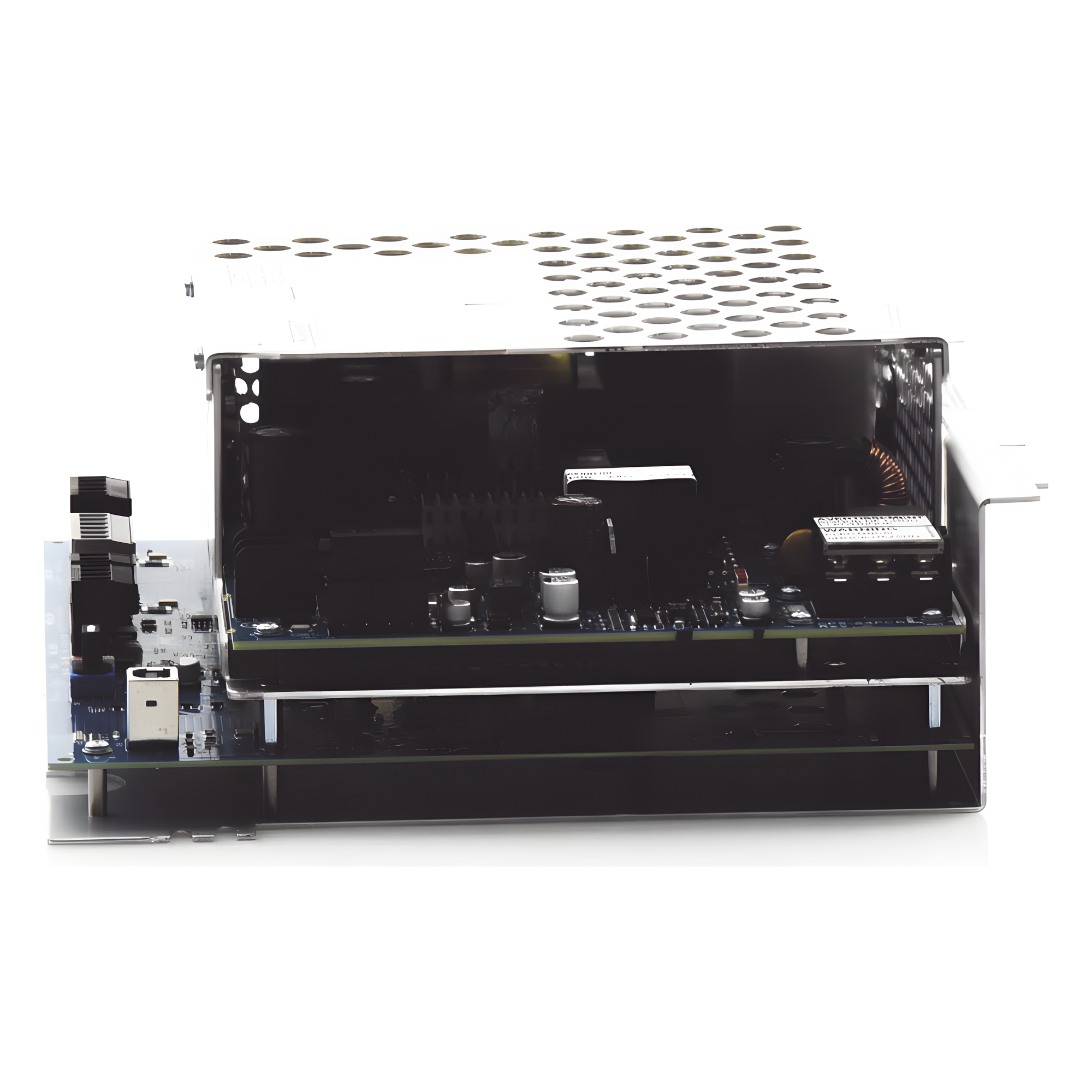 Fuente de Alimentación Direccionable / 3 Salidas 24 VCC / Cargador de Baterías 7 a 200 Ah / Modo FlashScan y CLIP / Interfaz SLC Aislada