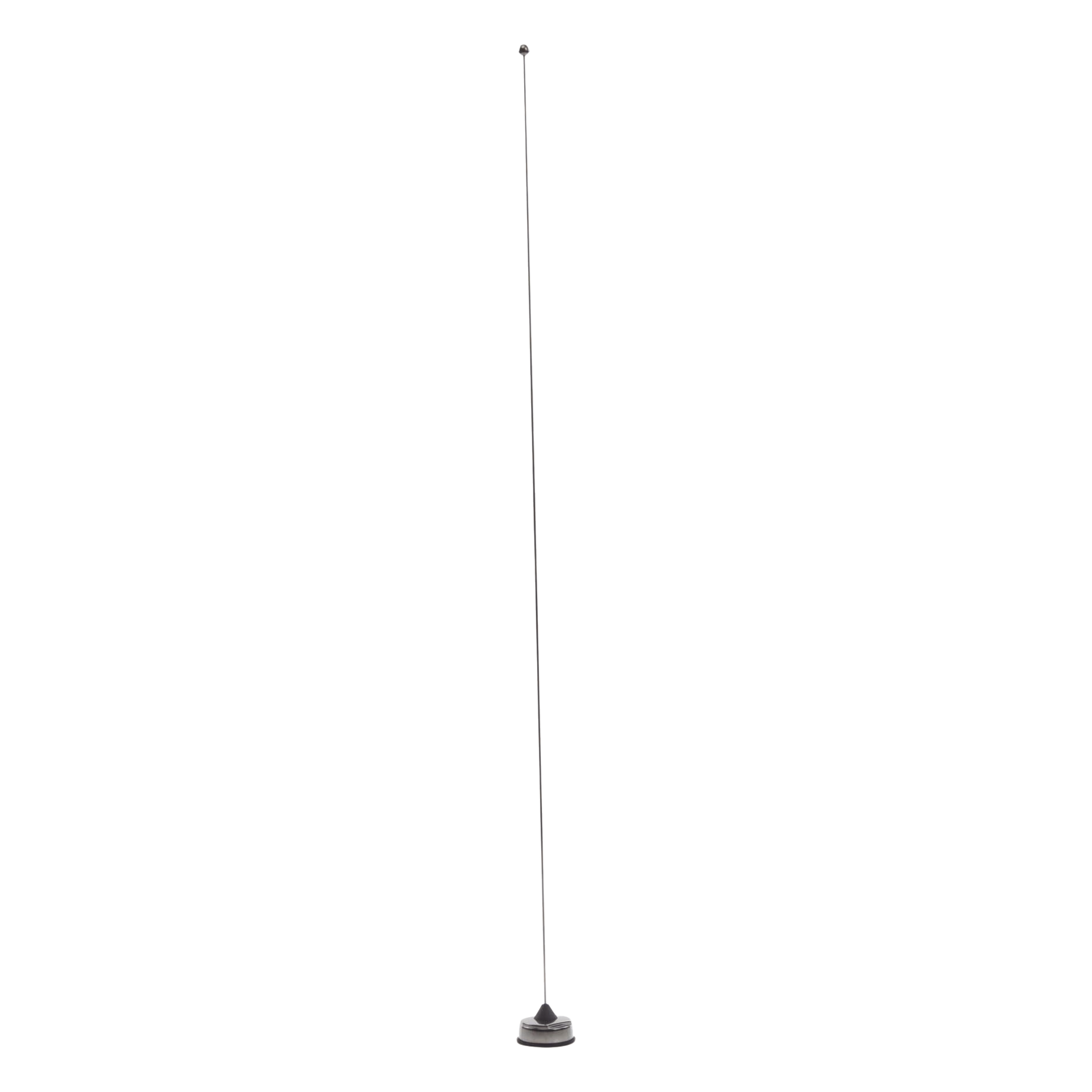 Antena Móvil Ajustable / 118-940 MHz / 150 W / 61 cm (2 ft) / Montaje NMO 3/4