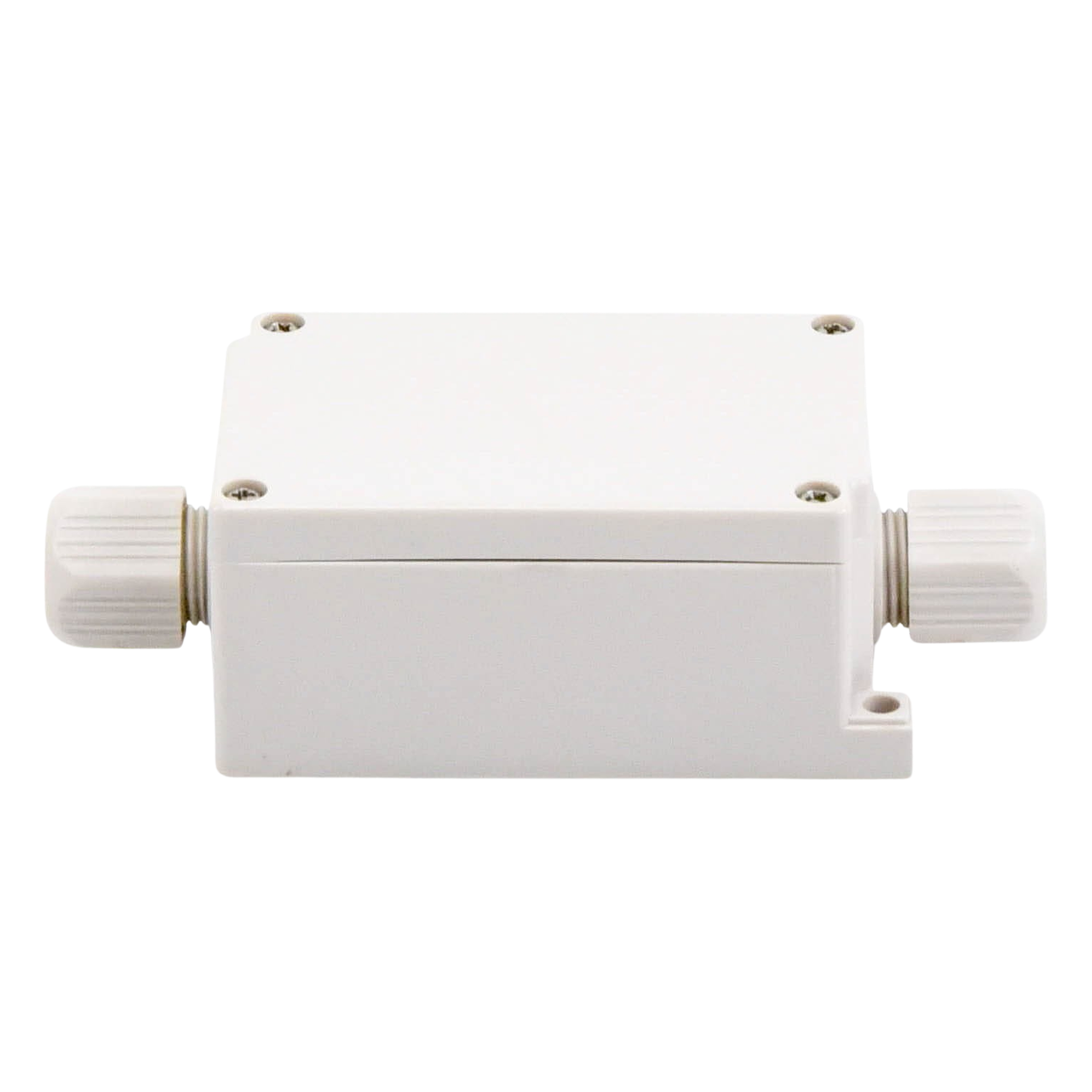 Caja de Conexión Exterior / 6 Líneas / IP66 / -40 a +120 °C / 110 VCA 3 A / 12-22 AWG