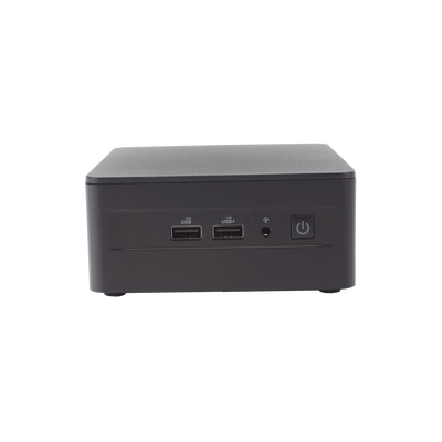 Mini PC NUC Barebone / Core i7-1360P (13 Gen) / Wi-Fi 6E + 2.5GbE / Bluetooth / No incluye Memoria RAM, SSD y S.O.  / Incluye fuente