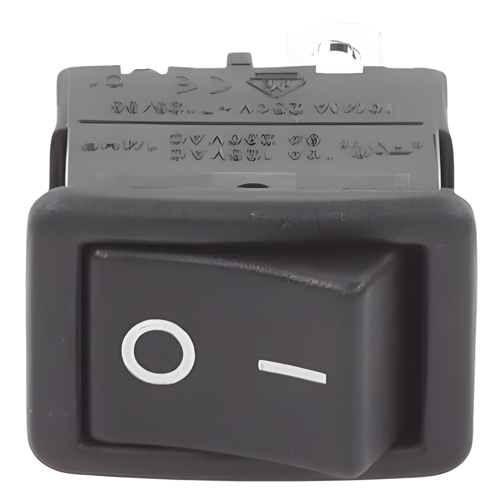 Interruptor Rocker / DPST On-Off / 250 Vca / 8 A / -20°C a +65°C