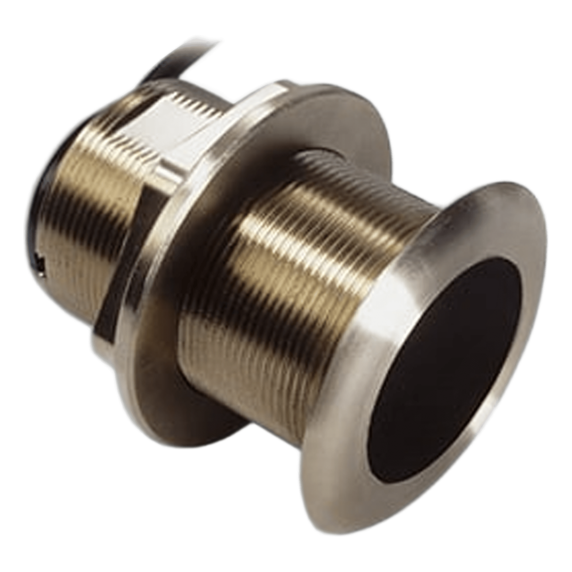 Sonda de Frecuencia Dual / 50/200 kHz / 600 W / Ancho de Haz 45°-12° / Profundidad Máxima 1200 ft (365.8 m) / Medición de Profundidad y Temperatura / Cable 33 ft (10.1 m) / 8 Pines — GARMIN · SKU 10-10982-21