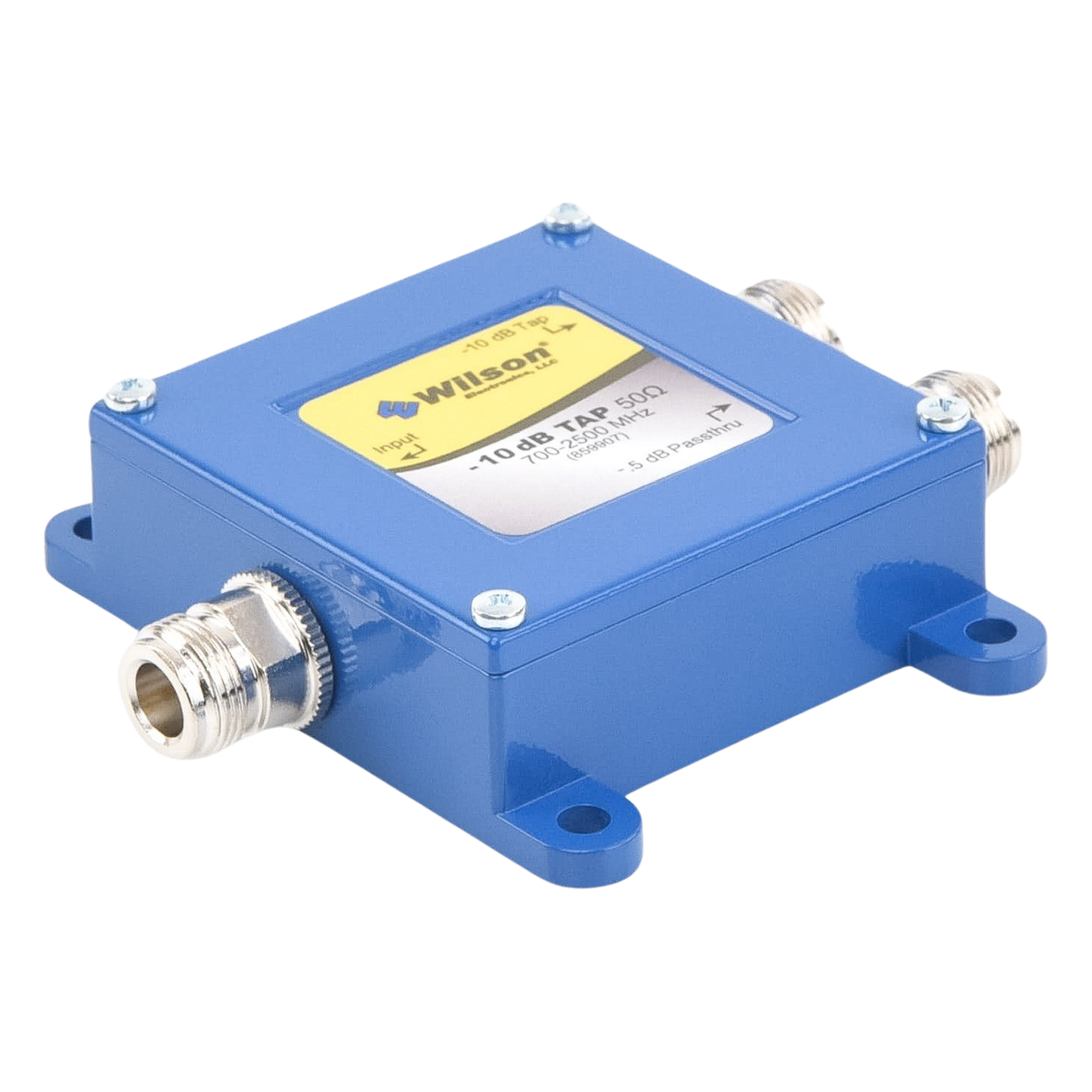 Separador TAP / -10 dB / 700-2500 MHz / 50 Ohm / N Hembra / 0.75 lb