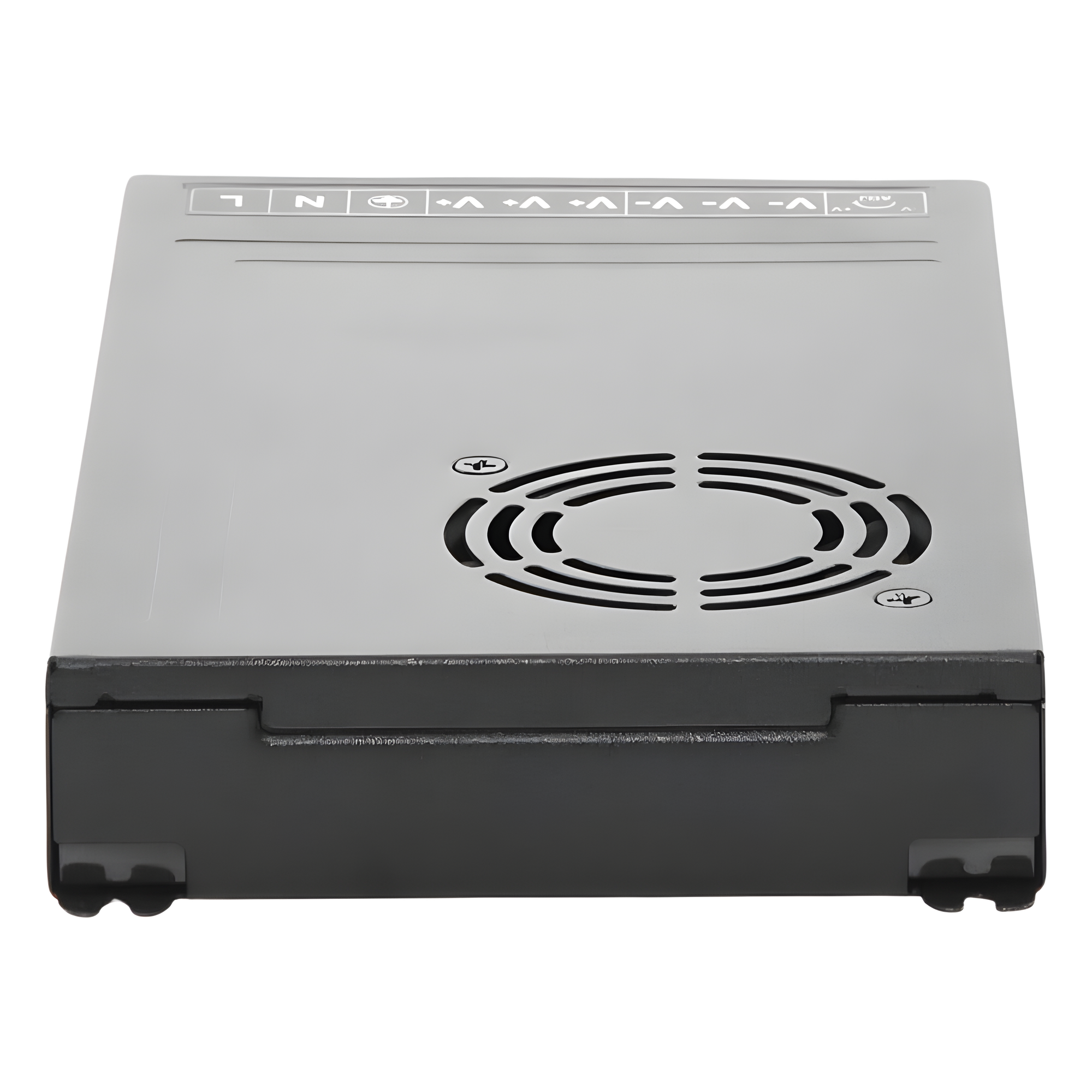 Fuente de Alimentación Industrial DIN RAIL / 12 Vcc / 30 A / Entrada Universal 100-240 V / -20°C a 60°C / 212x115x30 mm