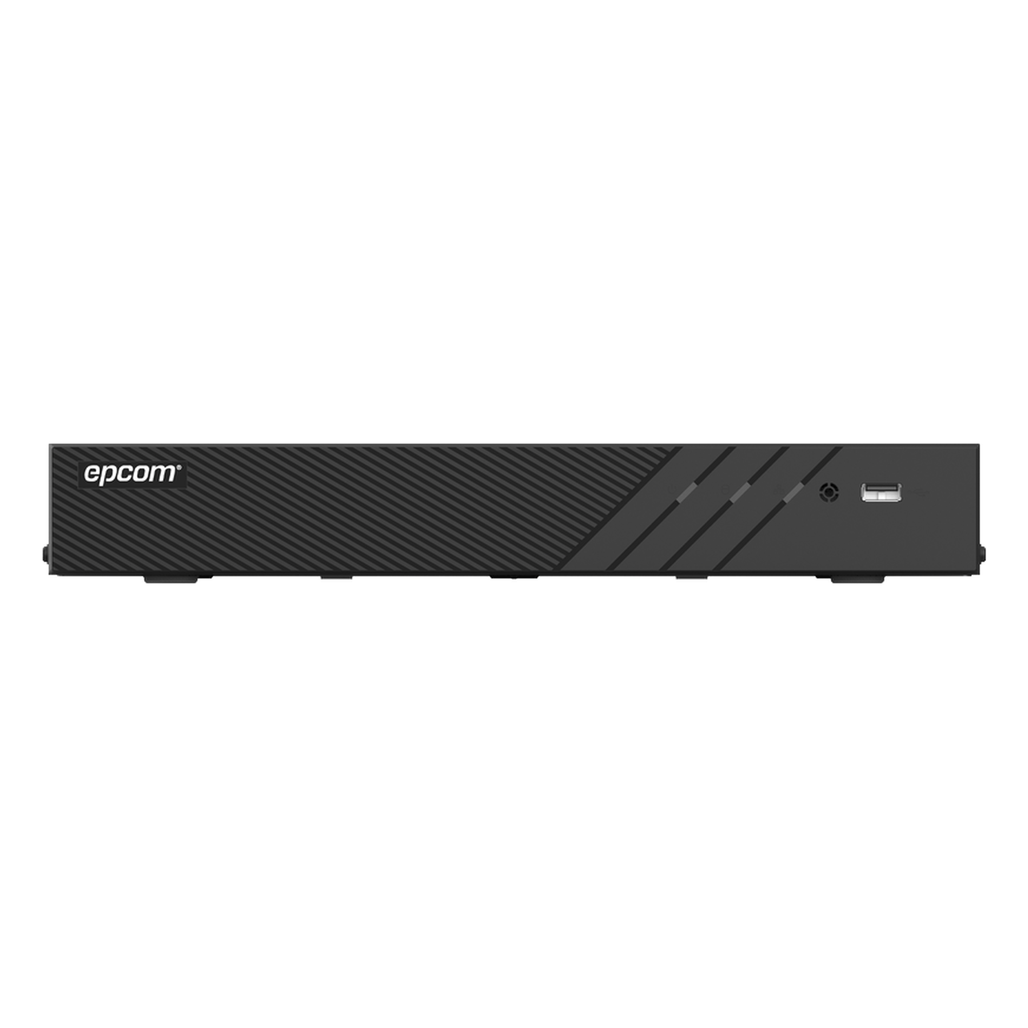 DVR Pentahíbrido / 12 Canales (8 TURBOHD + 4 IP) / 8 Megapixel (4K) / Reconocimiento Facial / Audio Bidireccional por Coaxitron / H.265+ / 1 Bahía HDD 10 TB / Salida HDMI y VGA 4K