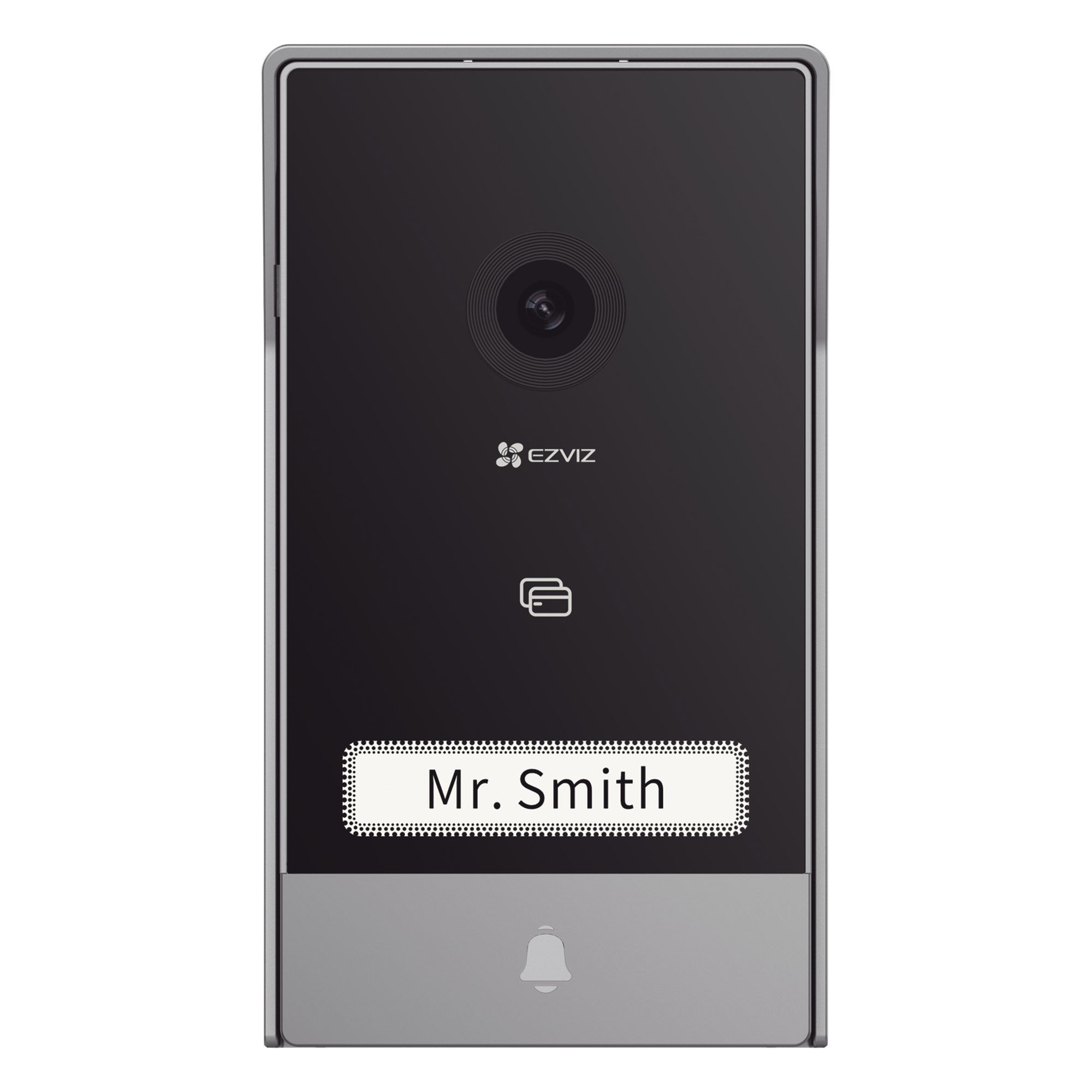 Videoportero IP Conexión a 2 Hilos / Con Monitor Wi-Fi para Interior / Frente de Calle  IP65 Uso En Exterior Debe Tener Protección / Cámara 3 Megapíxel / Llamada a la App / Apertura remota  / Apertura de 1 Puerta y un 1 Porton 