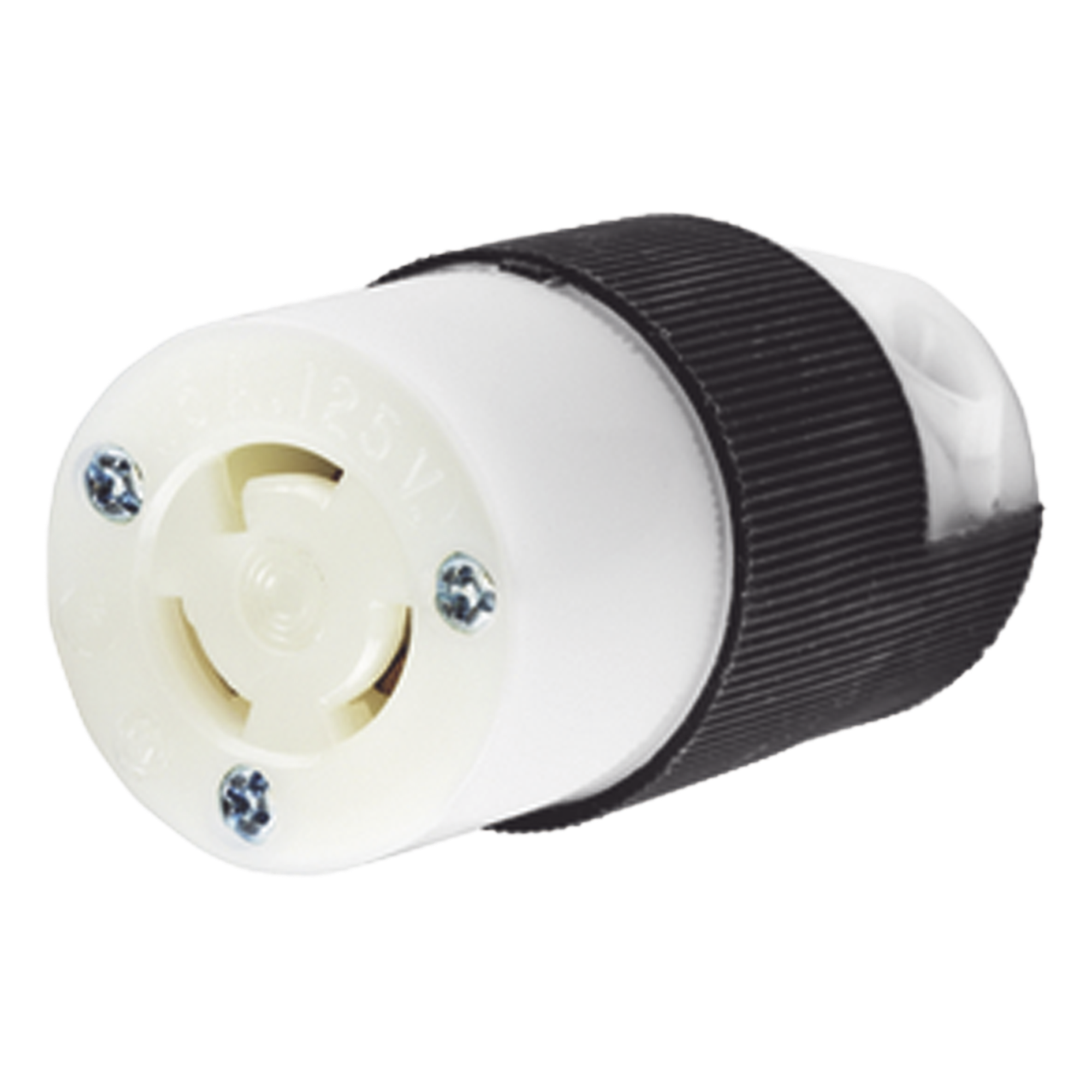 Conector Industrial / 15 A 125 V CA / 2 Polos 3 Hilos / NEMA L5-15R / 2.78' x 1.52' / 18-10 AWG — HUBBELL · SKU HUB-HBL-4729C