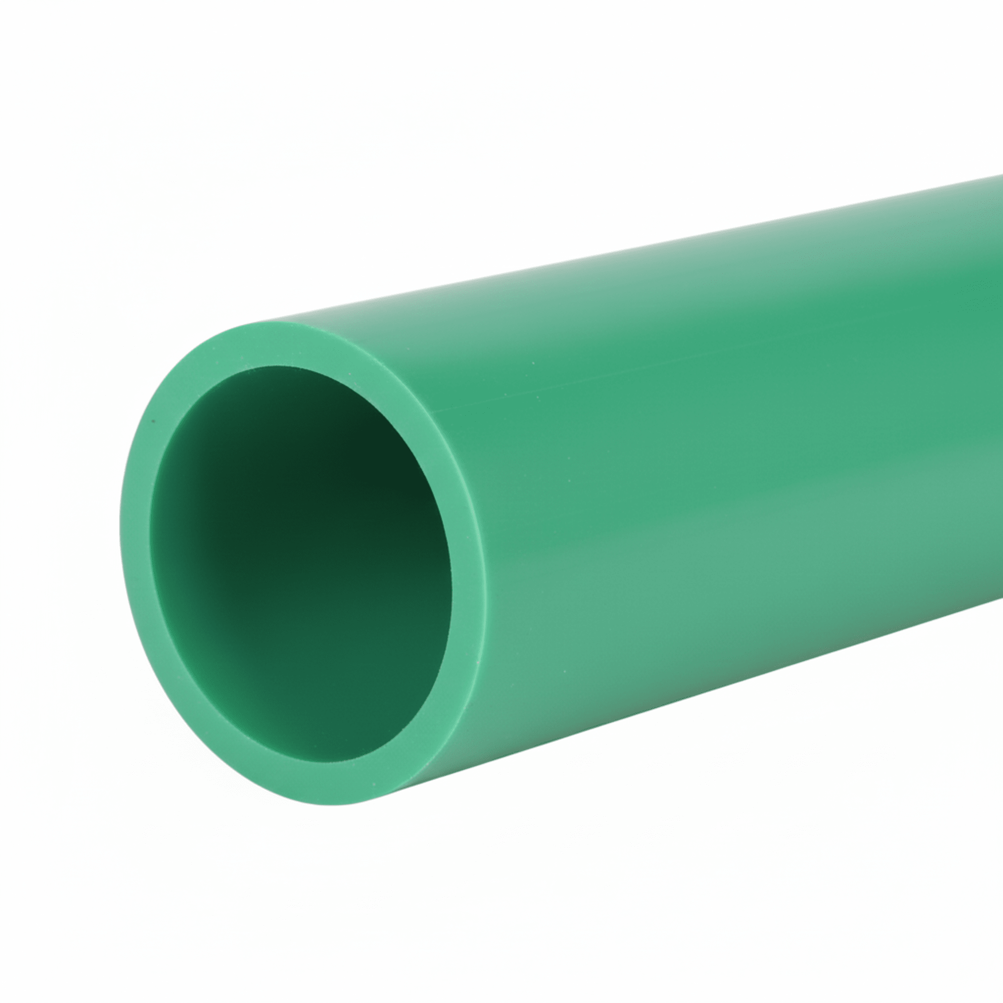 Ducto para Fibra Óptica 2" Liso RD11, Color Azul Cian Prelubricado, Rollo de 200 Metros 