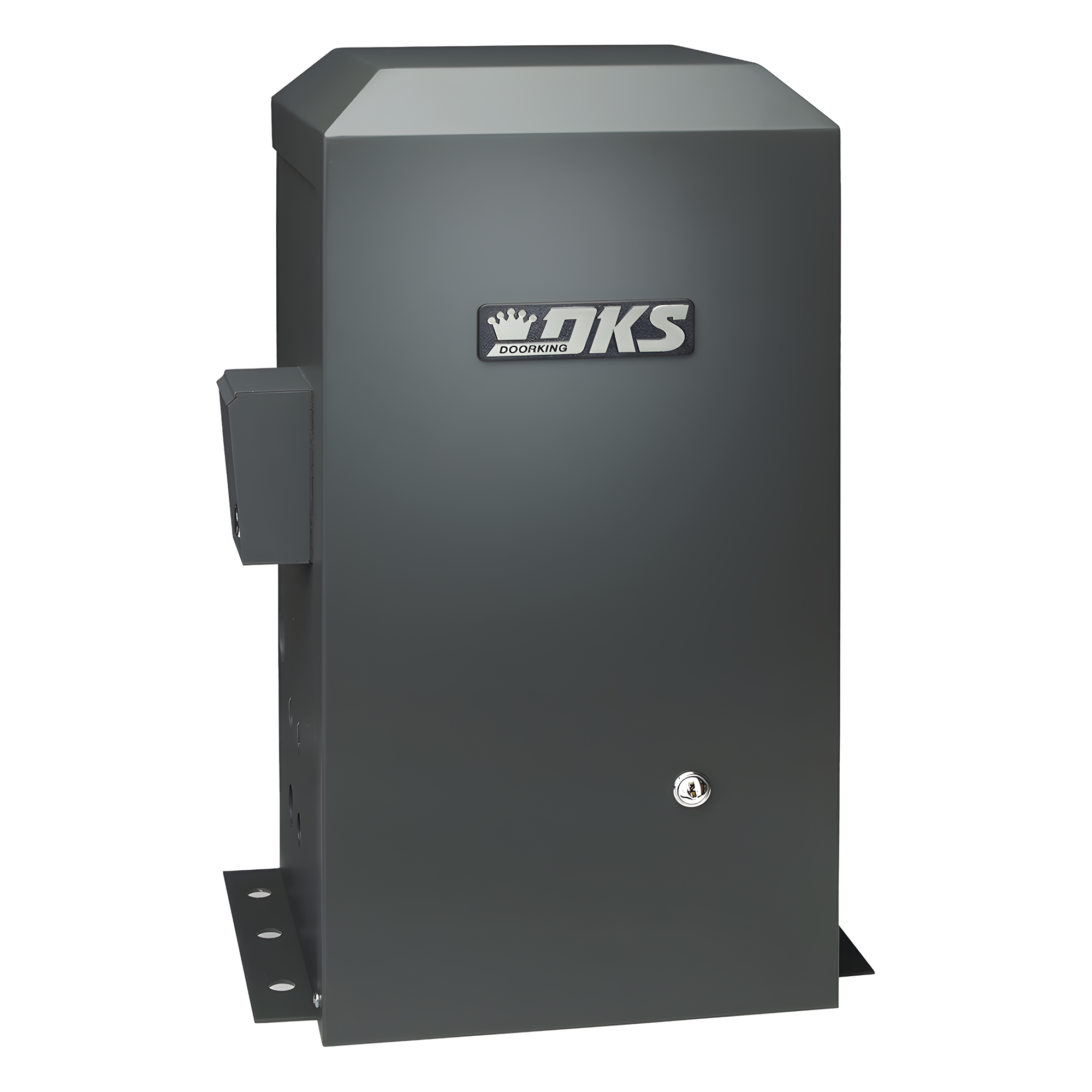 Operador para puertas corredizas / 450 kg / 9 m (29.5 ft) / 1/2 HP / 115 VAC / Uso continuo — DKS DOORKING · SKU 9100-380