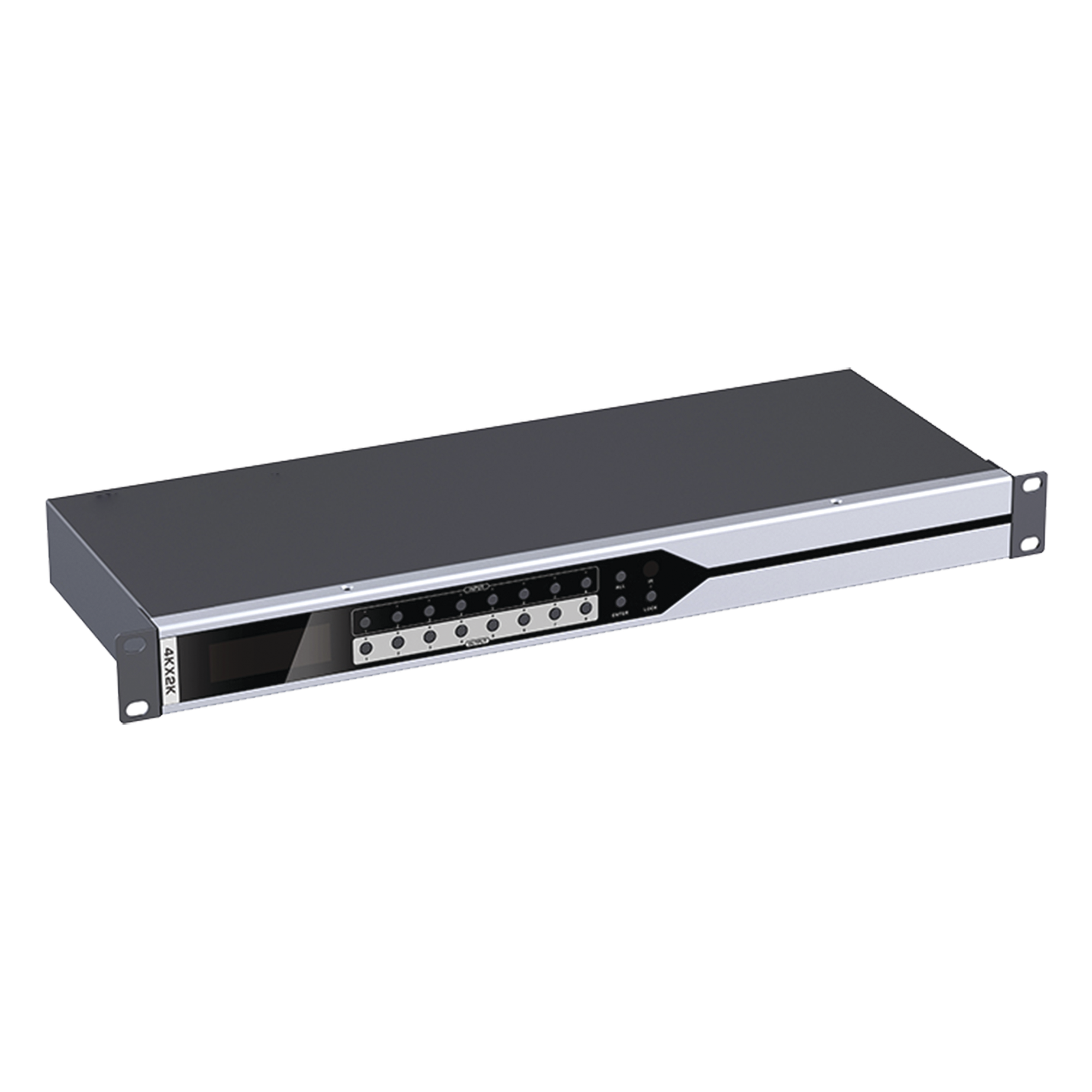 Matriz de Video HDMI / 8 Entradas y 8 Salidas / 4K @ 30Hz / 10.2 Gbps / HDMI 1.4 / Control IR y RS232 / HDCP 1.4 y 2.0 — EPCOM TITANIUM · SKU TT818