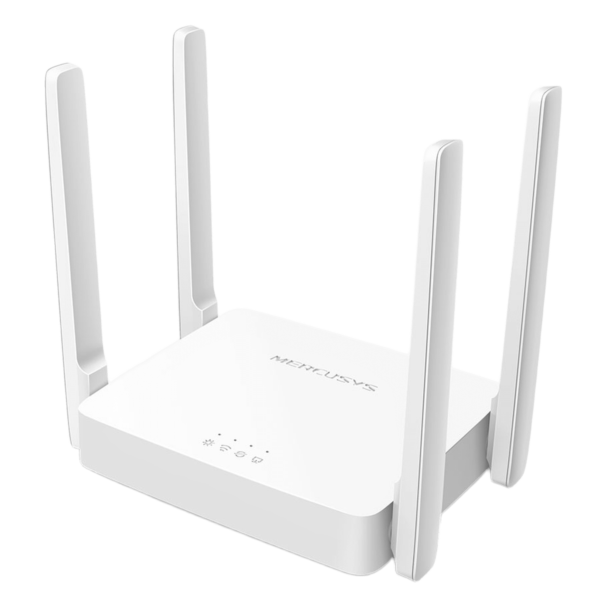Router Inalámbrico / Wi-Fi 5 AC1200 / Dual Band 2.4 GHz y 5 GHz / 4 Antenas 5 dBi / 3 Puertos 10/100 Mbps — Mercusys · SKU AC10