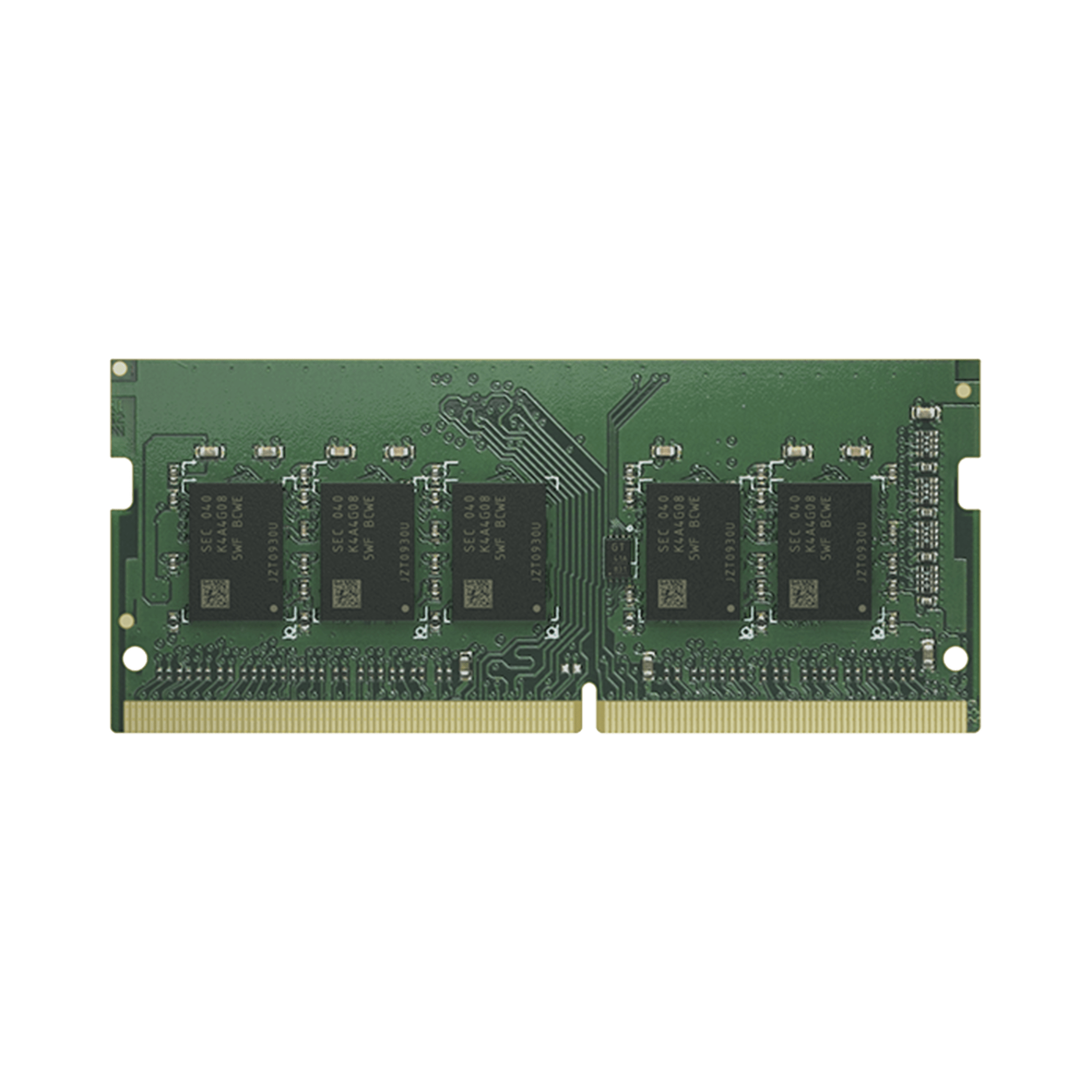 Módulo de Memoria DDR4 ECC Unbuffered SODIMM | Capacidad 8GB | Modelos Compatibles: RS1221RP+, RS1221+, DS1821+, DS1621xs+, DS1621+.