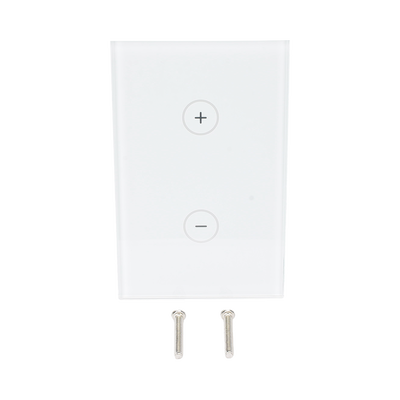 (ZWAVE) Dimmer panel táctil touch inalámbrico Zwave Plus. Compatible con Hubitat HC8, Álula  M2M, otros 