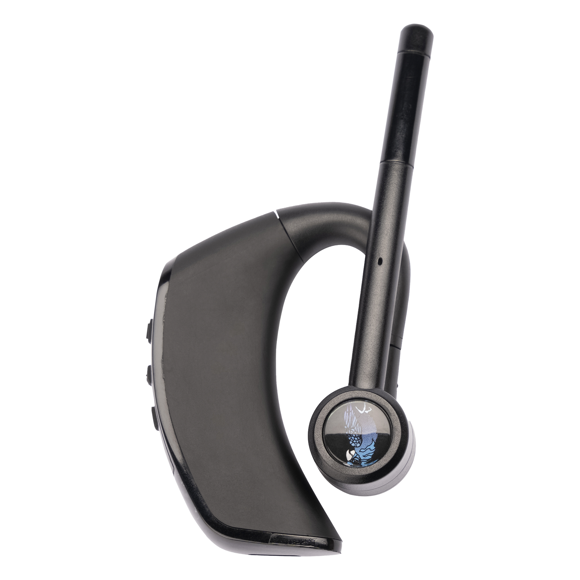 BlueParrott M300-XT , 2 micrófonos con cancelación de ruido del 80%, Bluetooth, ultra ligero para ambientes ruidosos (204347).