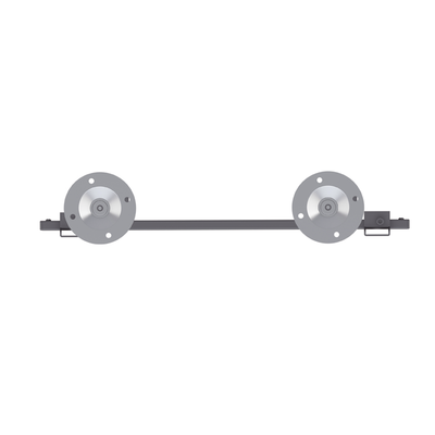 Montaje Cableado de Acero| Suelo a Techo| Capacidad Máx. de Carga 30kg| Para Pantallas de 32" ~ 75"| VESA 400 x 600