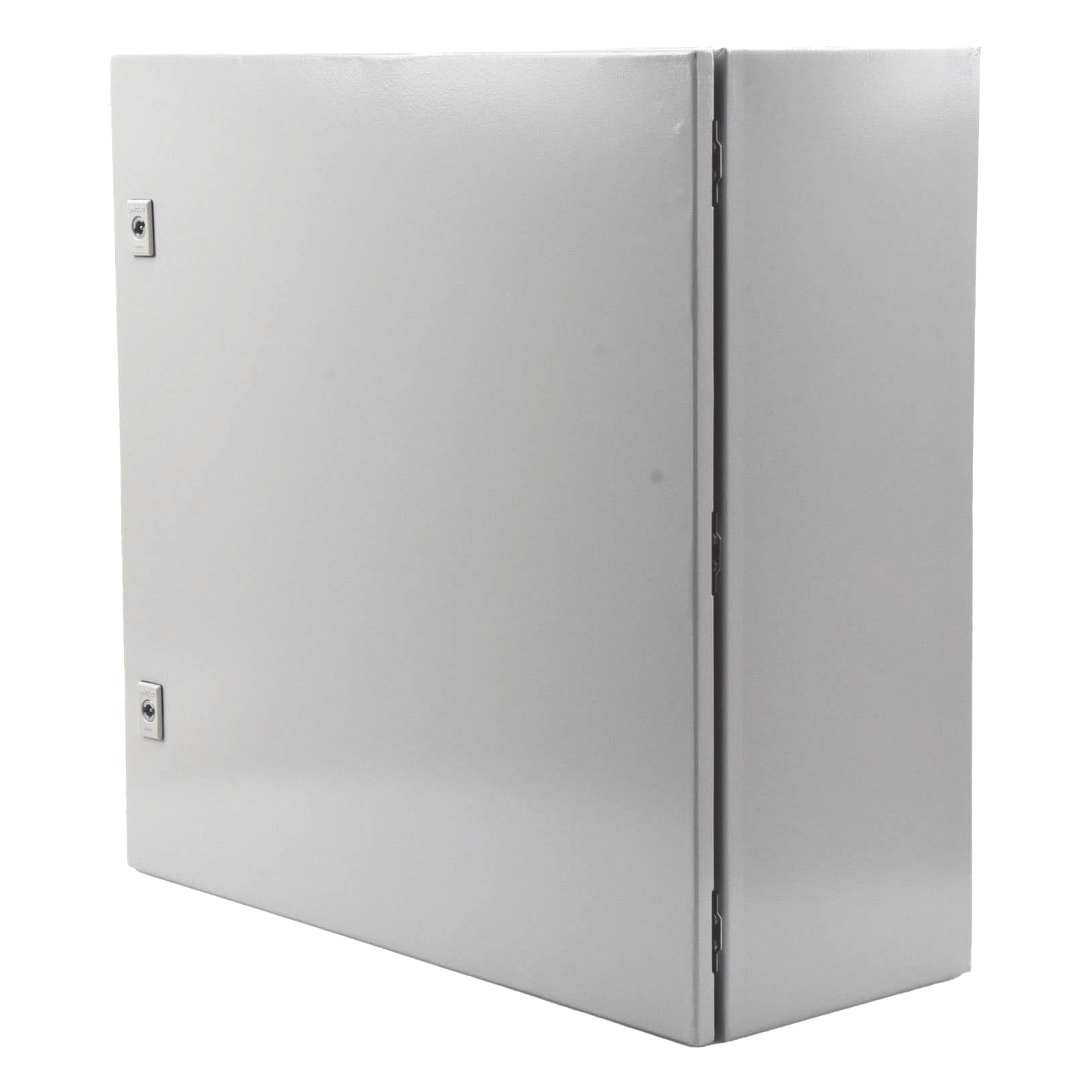 Gabinete NEMA 4 / IP66 / 60x60x25 cm / 1.97x1.97x0.82 ft / Platina interior / Certificado UL — ANCLO · SKU G4A-606025-UL