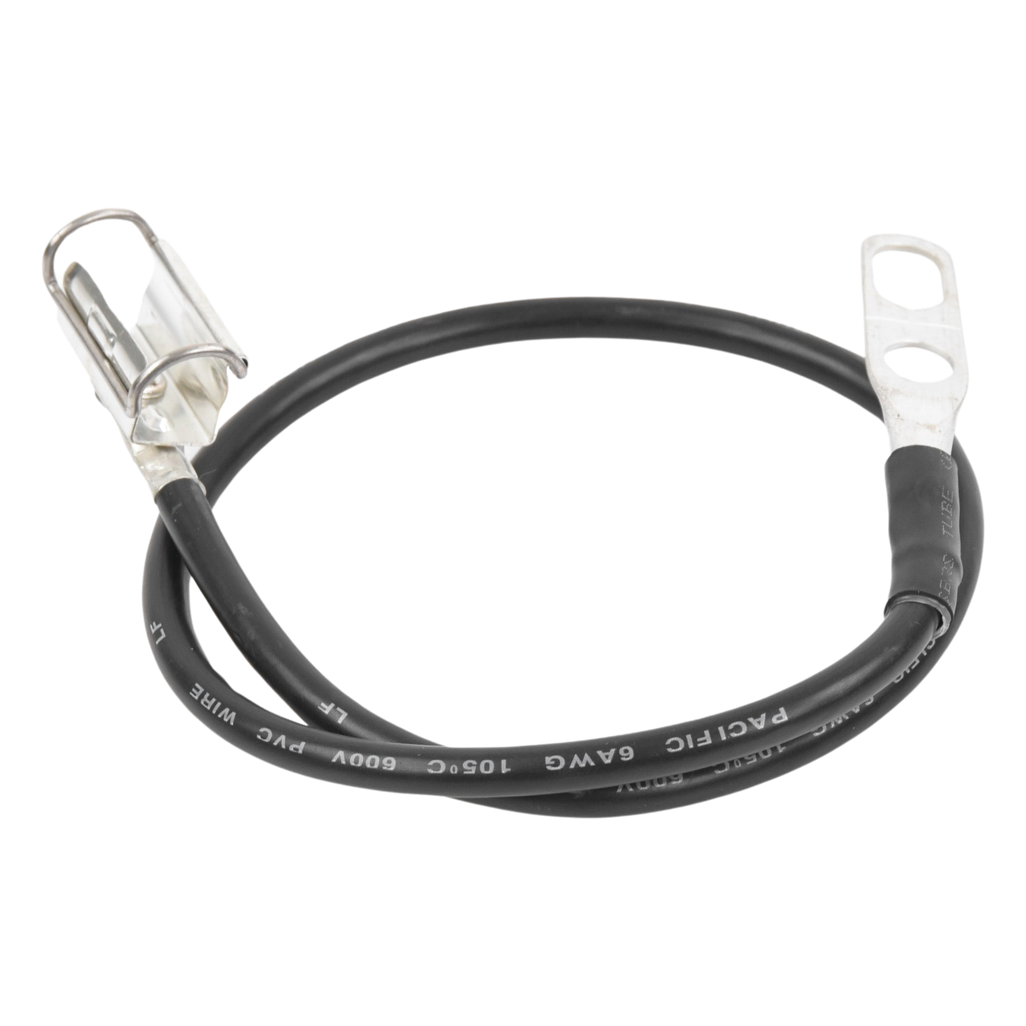 Kit de Aterrizaje para Cable Coaxial 1/2" / Longitud 24" (2 ft) / Acero Inoxidable / Terminal Dual / MIL-STD e IEC
