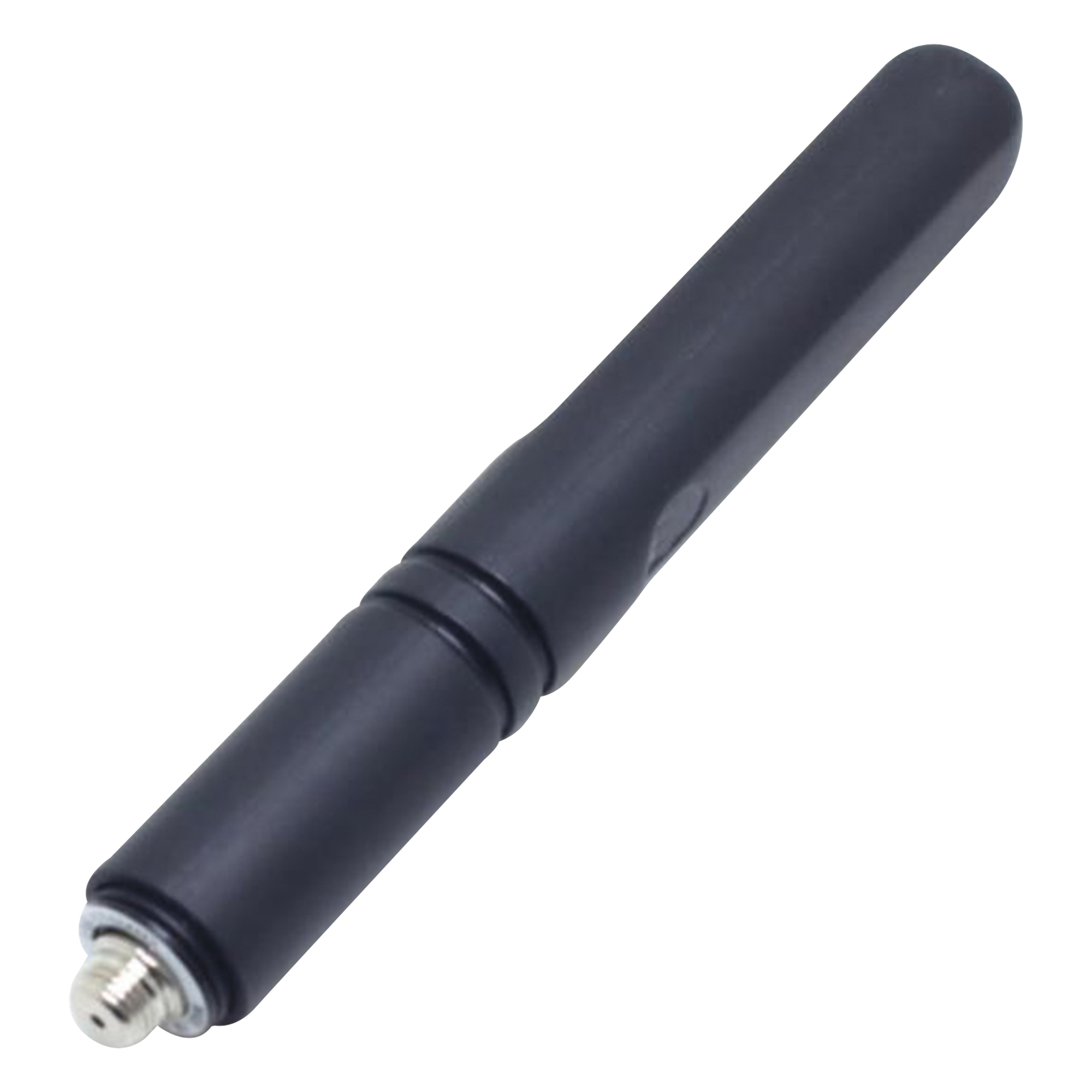 Antena Helicoidal Recortada / VHF 136-174 MHz / Polarización Vertical / Omnidireccional / Conector Roscado / 170 mm — TXPRO · SKU TX4119