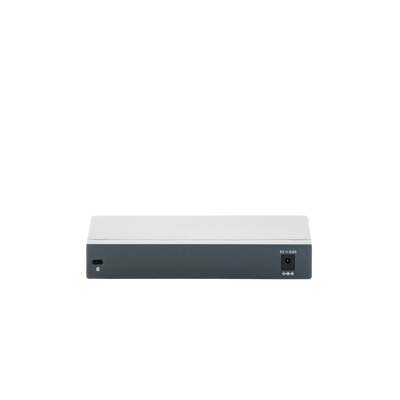 Switch Gigabit no administrable de 8 puertos 10/100/1000 Mbps 