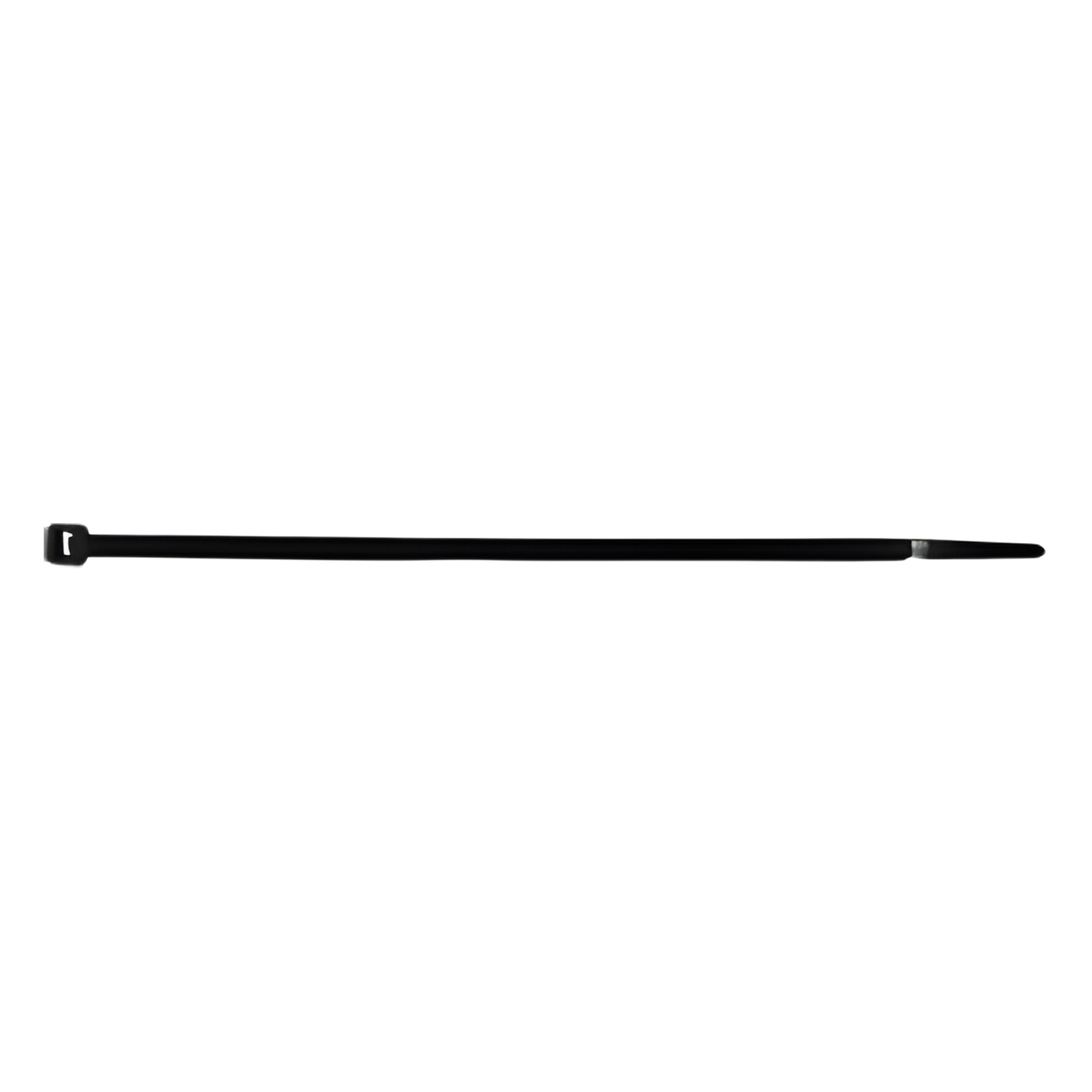Cincho de nylon / 4.8 x 190mm / 100 piezas / Nylon 66 / UL94 V-2 / -40°C a 80°C — THORSMAN · SKU TH-190-B