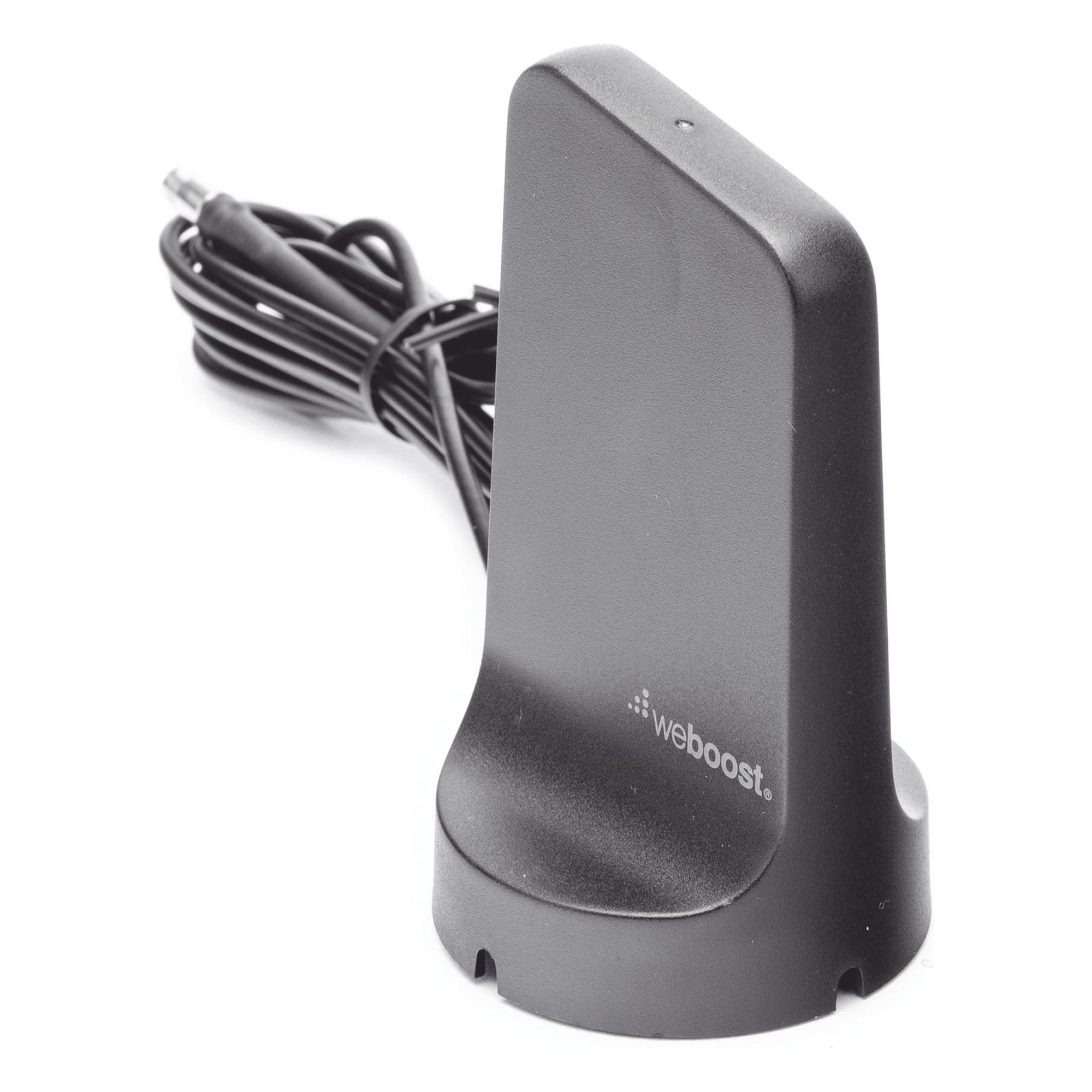 Amplificador de Señal Celular para Vehículos / 4G LTE y 3G / Cobertura 32x / Puerto USB 5V/2.1A / Soporte hasta 7.5 Pulgadas / Antena Magnética