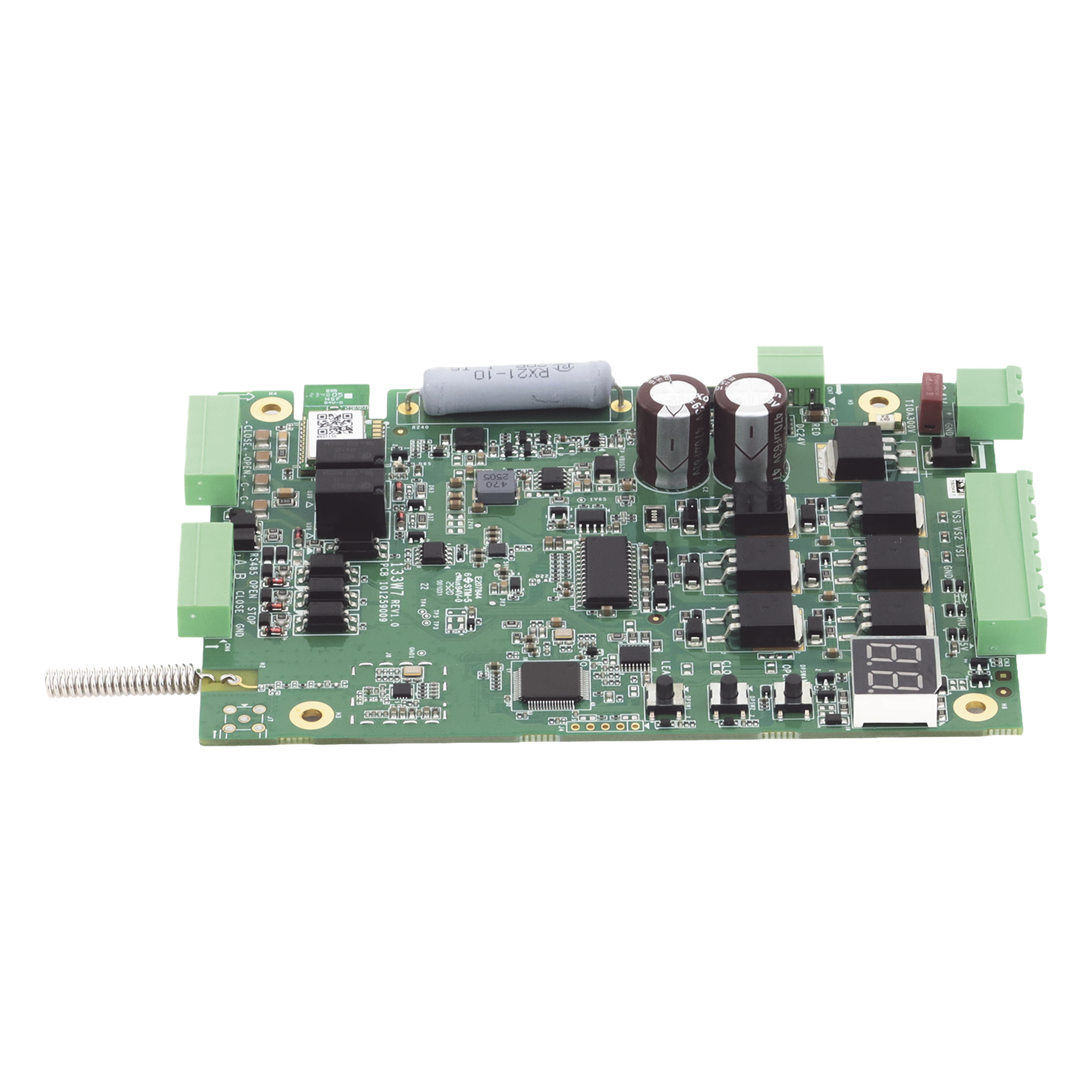 Tarjeta de Control / 260×168 mm / 10.24×6.61 in / 110V / Compatible TMG300 — HIKVISION · SKU 205400325