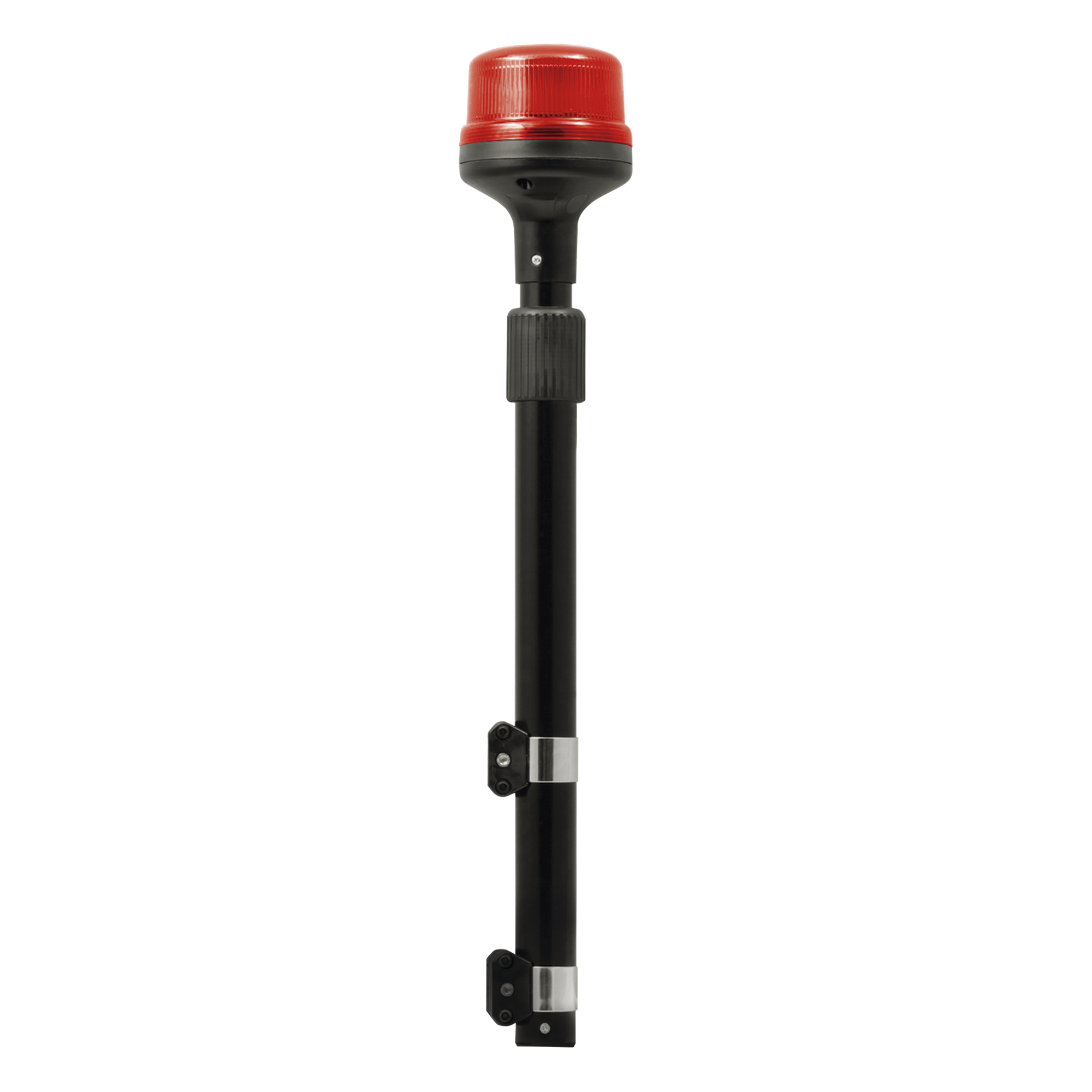 Luz Telescópica para Motocicletas / 8 LED / Rojo / 12~24 VCD / IP6K6 / ECE R65 / SAE J845 / 88 mm de Altura — SIGNALPRO · SKU SPT16R