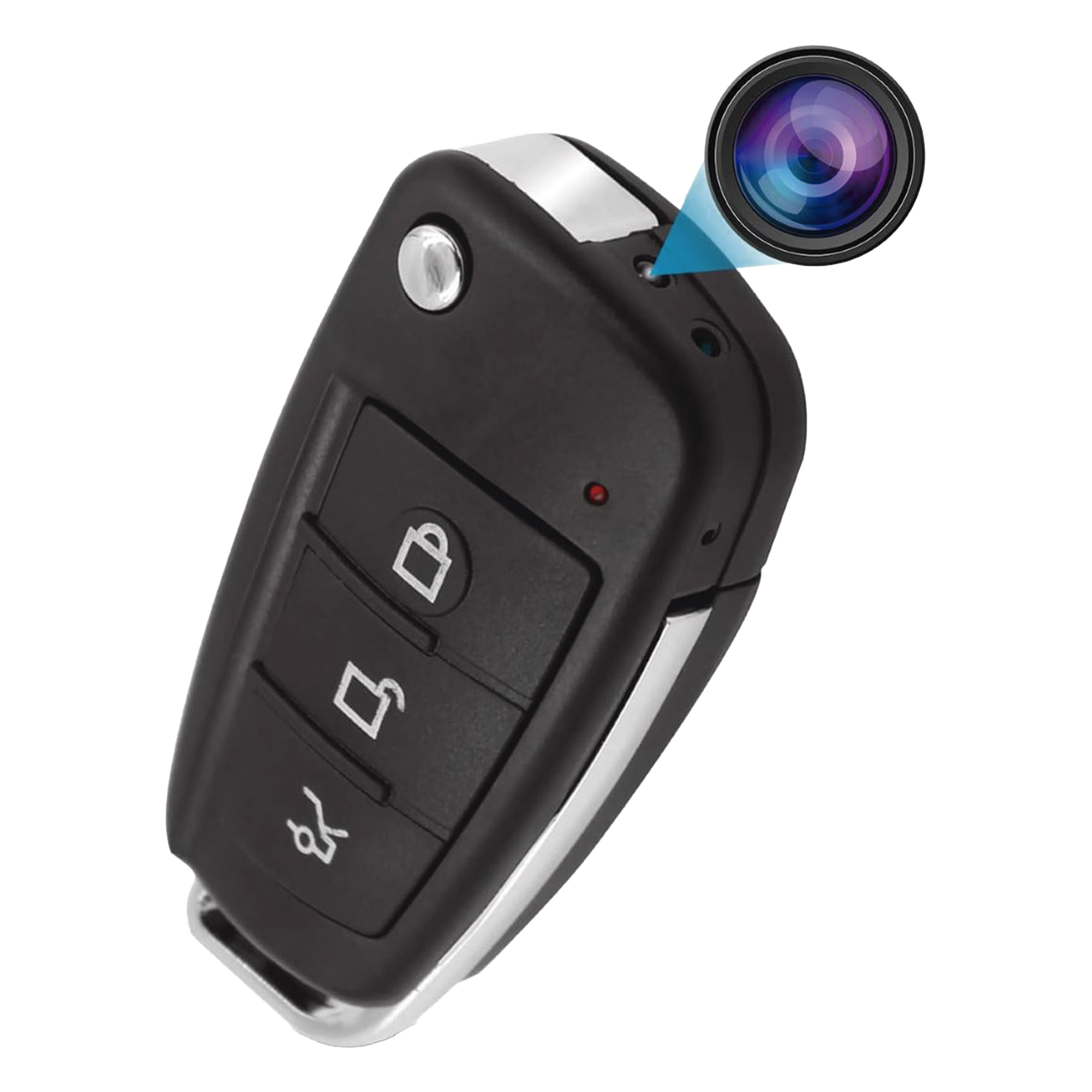 Cámara Oculta / Full HD 1920x1080 / 30 fps / Memoria 8 GB Ampliable a 16 GB / Detección de Movimiento / Batería 450 mAh — SYSCOM · SKU S820