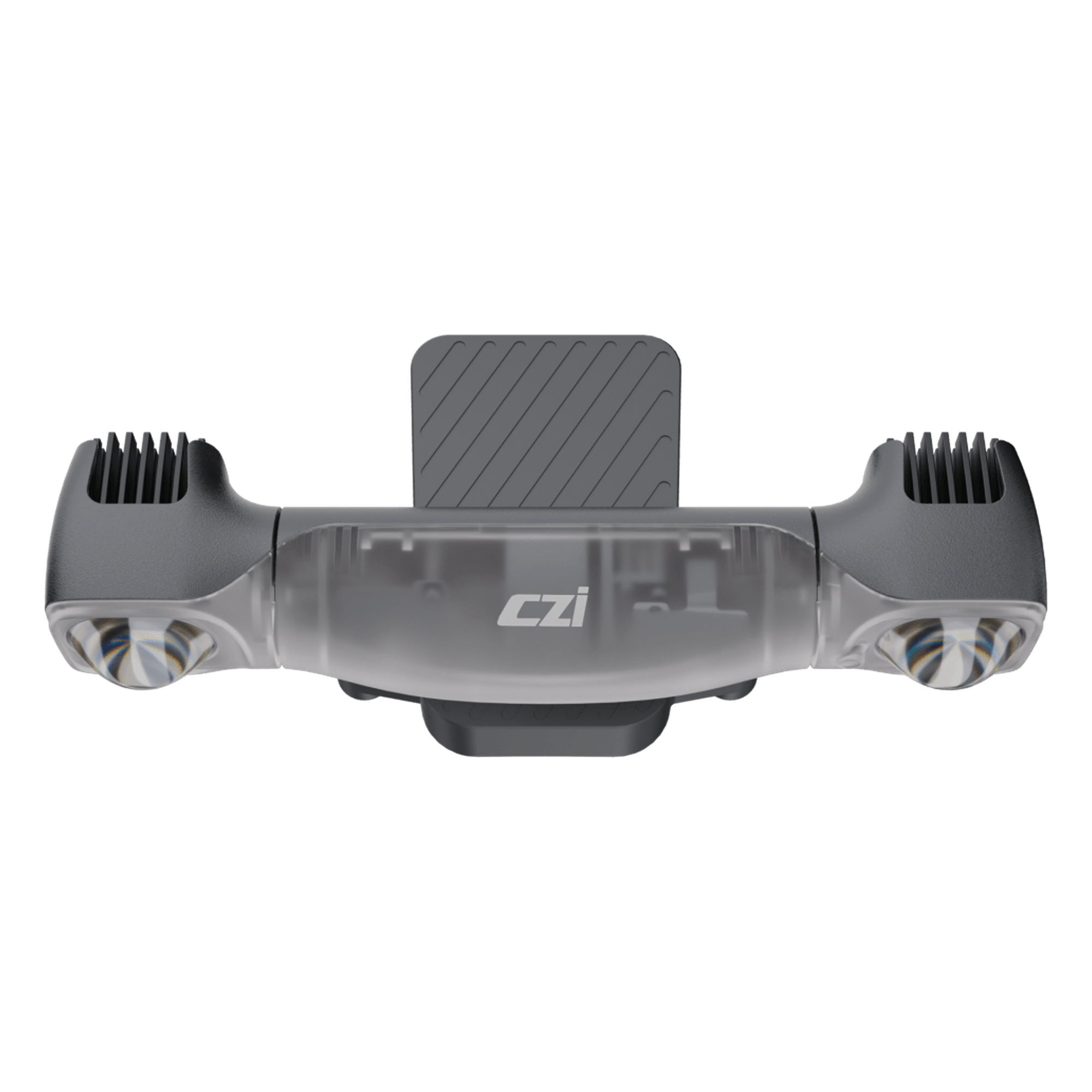 Luz de Búsqueda para Dron / 30W LED Blanco / Alcance 100 m (328.1 ft) / 3200 lm / Estabilización Giroscópica / AI Direccional / Láser Verde / Luz de Alerta Roja/Azul/Amarilla / Compatible Mavic 3 Enterprise y Matrice 4