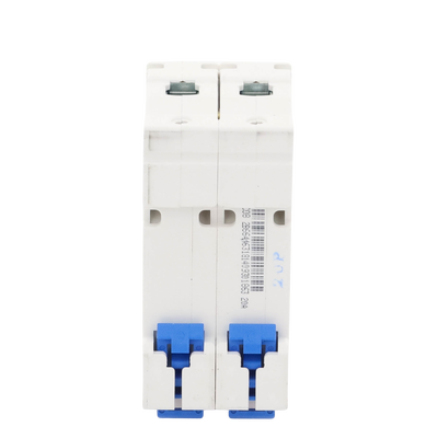 Pastilla para Riel Din, 2 Polos, 20 Amp, Vca:110/415v, 6kA, Catálogo: NXB632PC20.